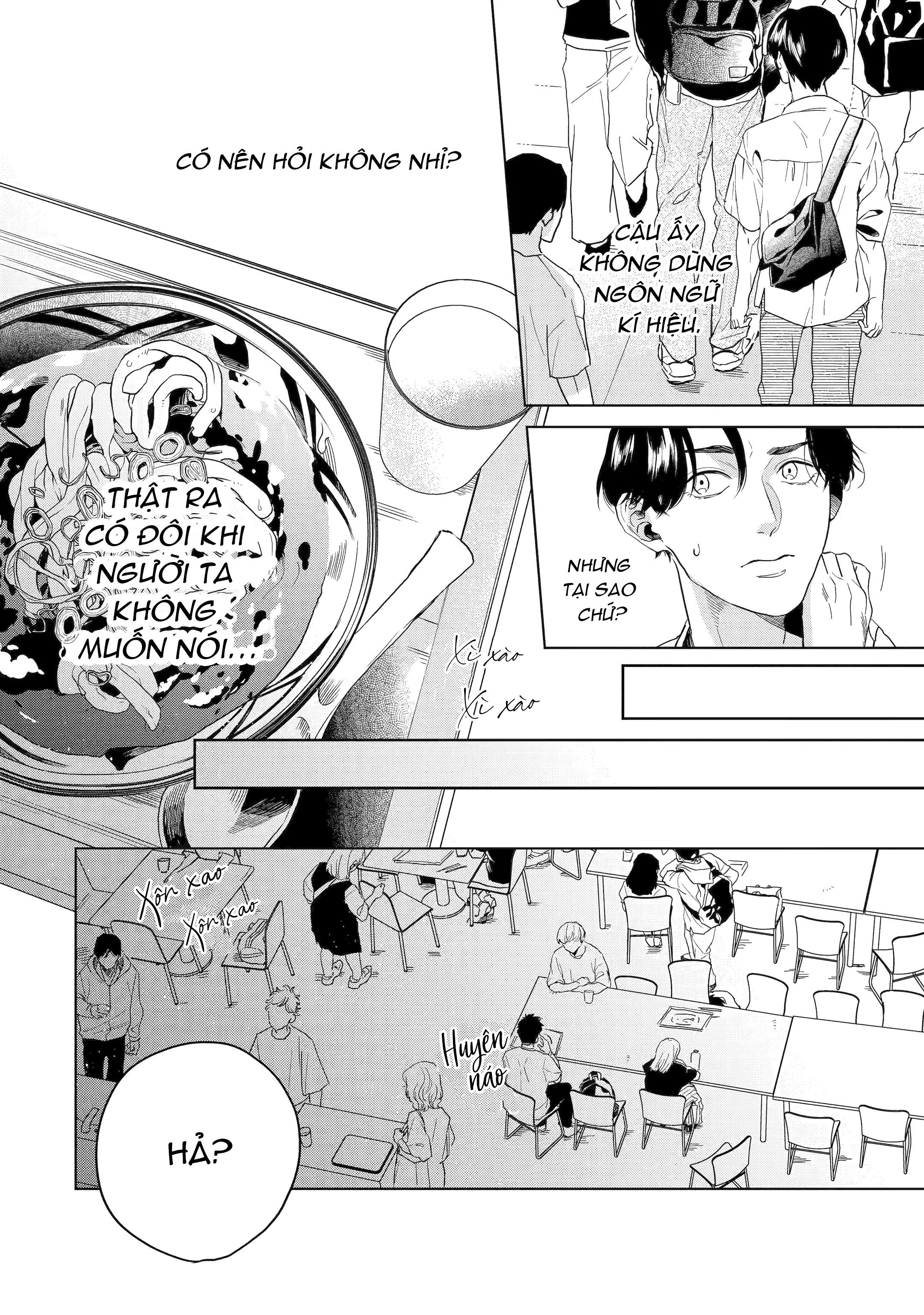 Tình Yêu Anh Nâng Niu Trong Tay Chapter 18 - Trang 2