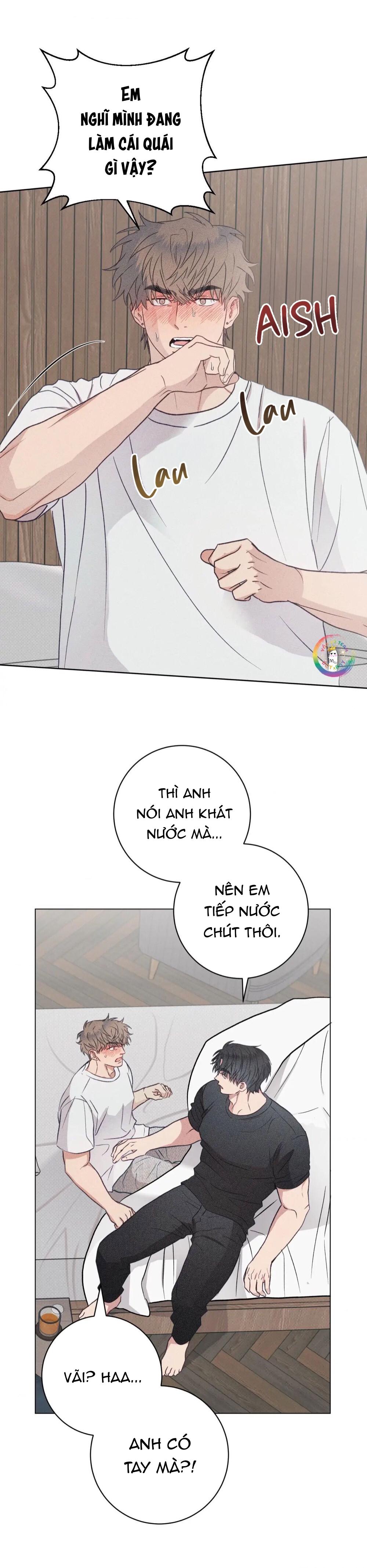 Định Mệnh Sai Lầm Chapter 12 - Trang 2
