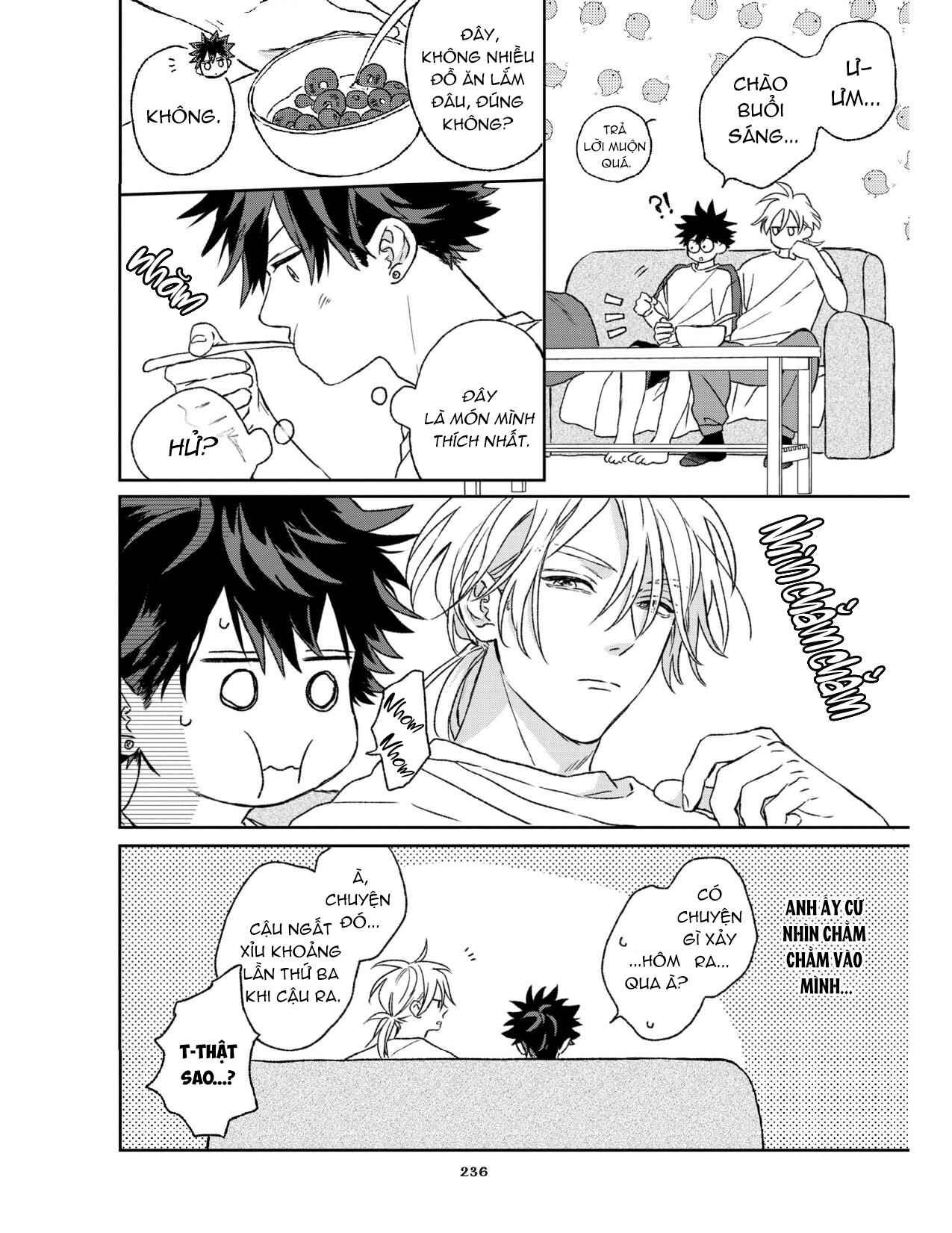 Báu Vật Của Takara Chapter 6.5 H+ - End - Trang 2
