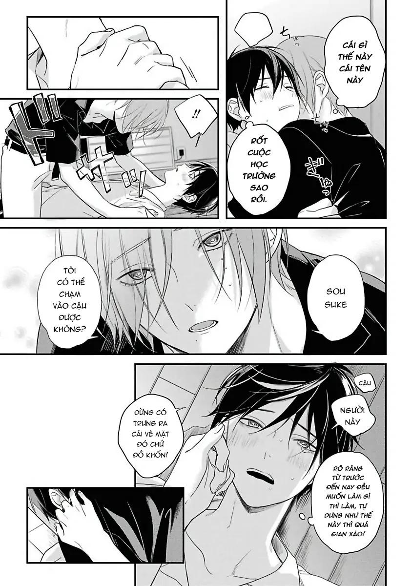 Tôi Bị Một Kẻ Nguy Hiểm Để Ý Đến Chapter 4 H - Trang 2