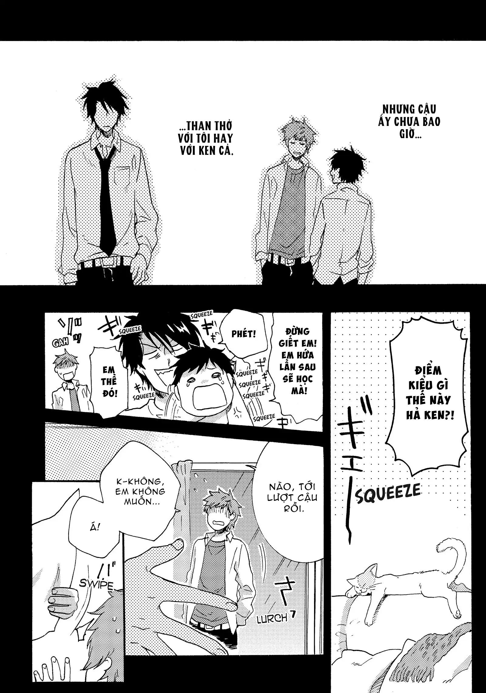 Người Hùng Của Riêng Tôi Chapter 7 - Trang 2