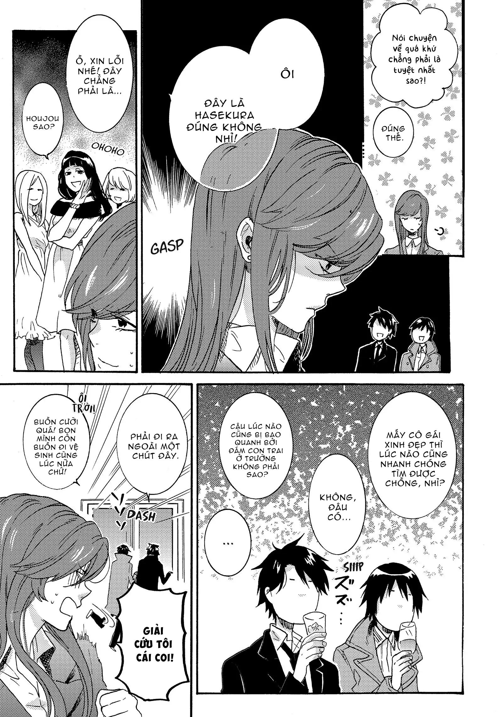 Người Hùng Của Riêng Tôi Chapter 7 - Trang 2