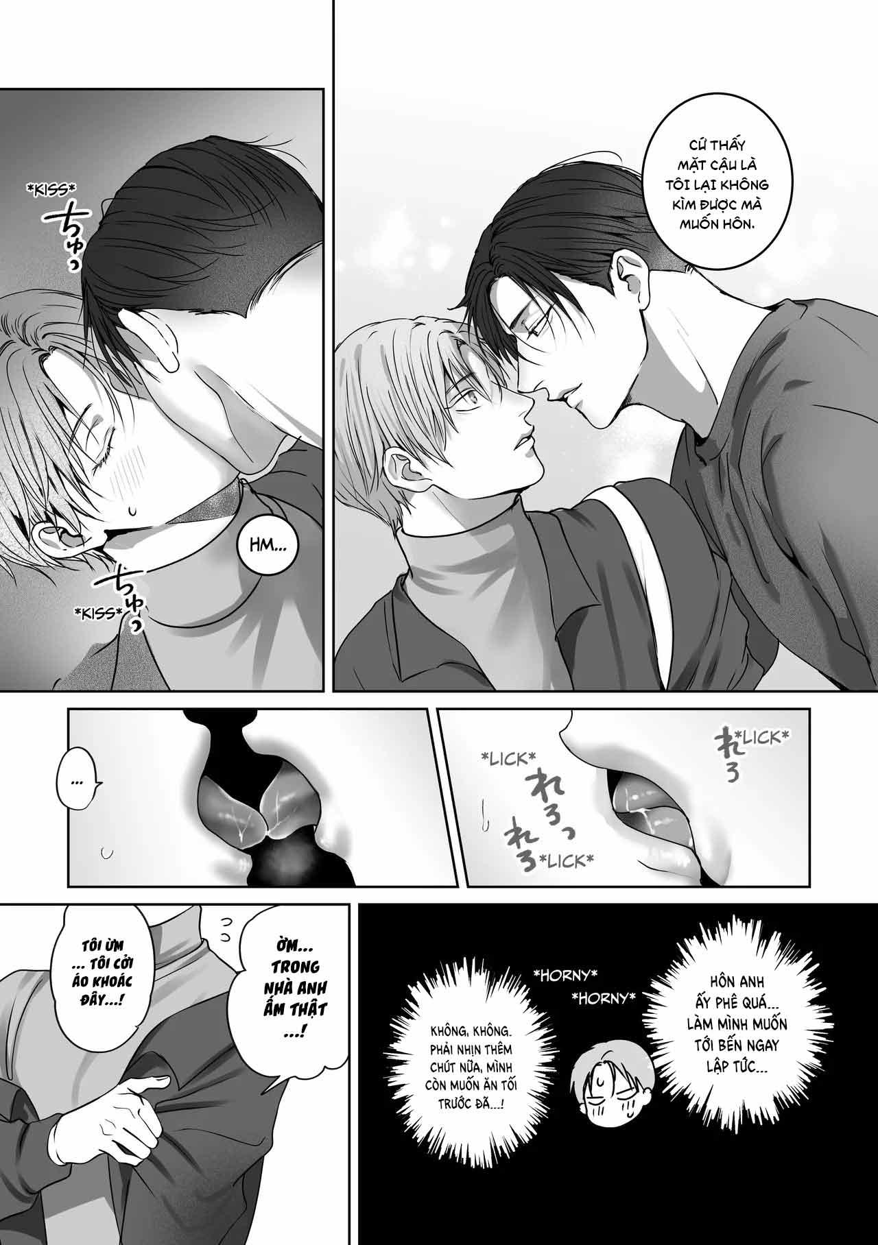 Series BL Manga Chapter 28.6 - Trang 2