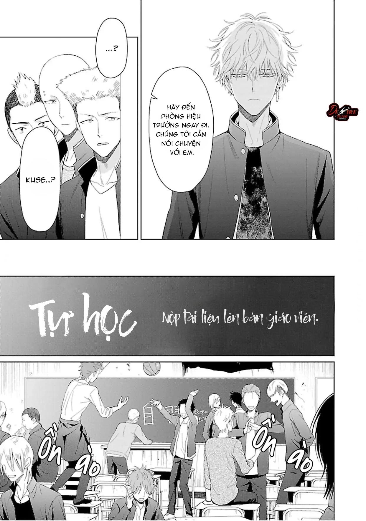 Nai con nổi loạn Chapter 4 - Trang 2