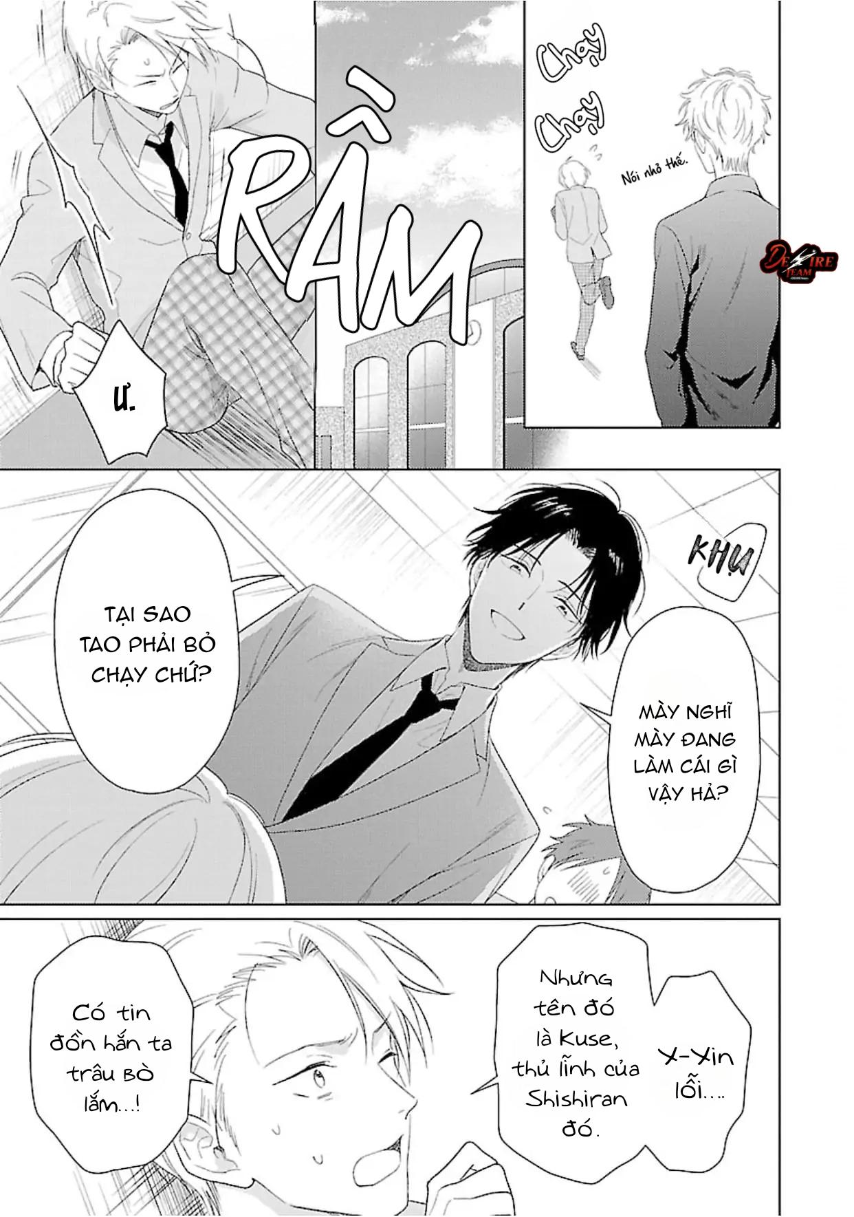 Nai con nổi loạn Chapter 4 - Trang 2