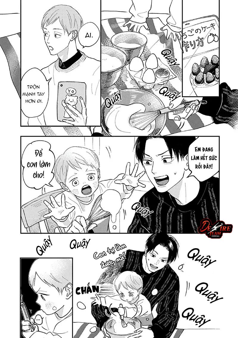 Ba Lớn Ba Nhỏ Của Tôi Chapter 6 - Trang 2