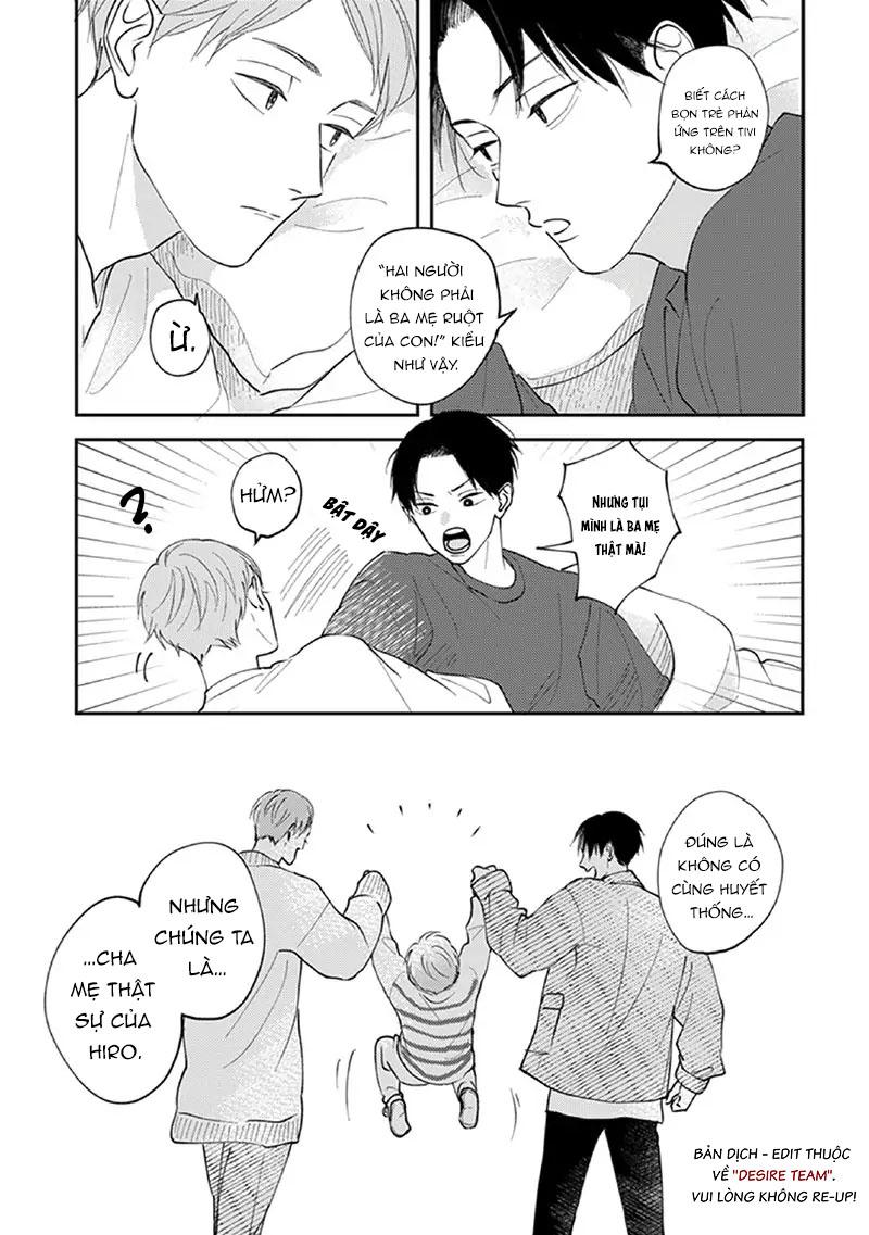 Ba Lớn Ba Nhỏ Của Tôi Chapter 6 - Trang 2