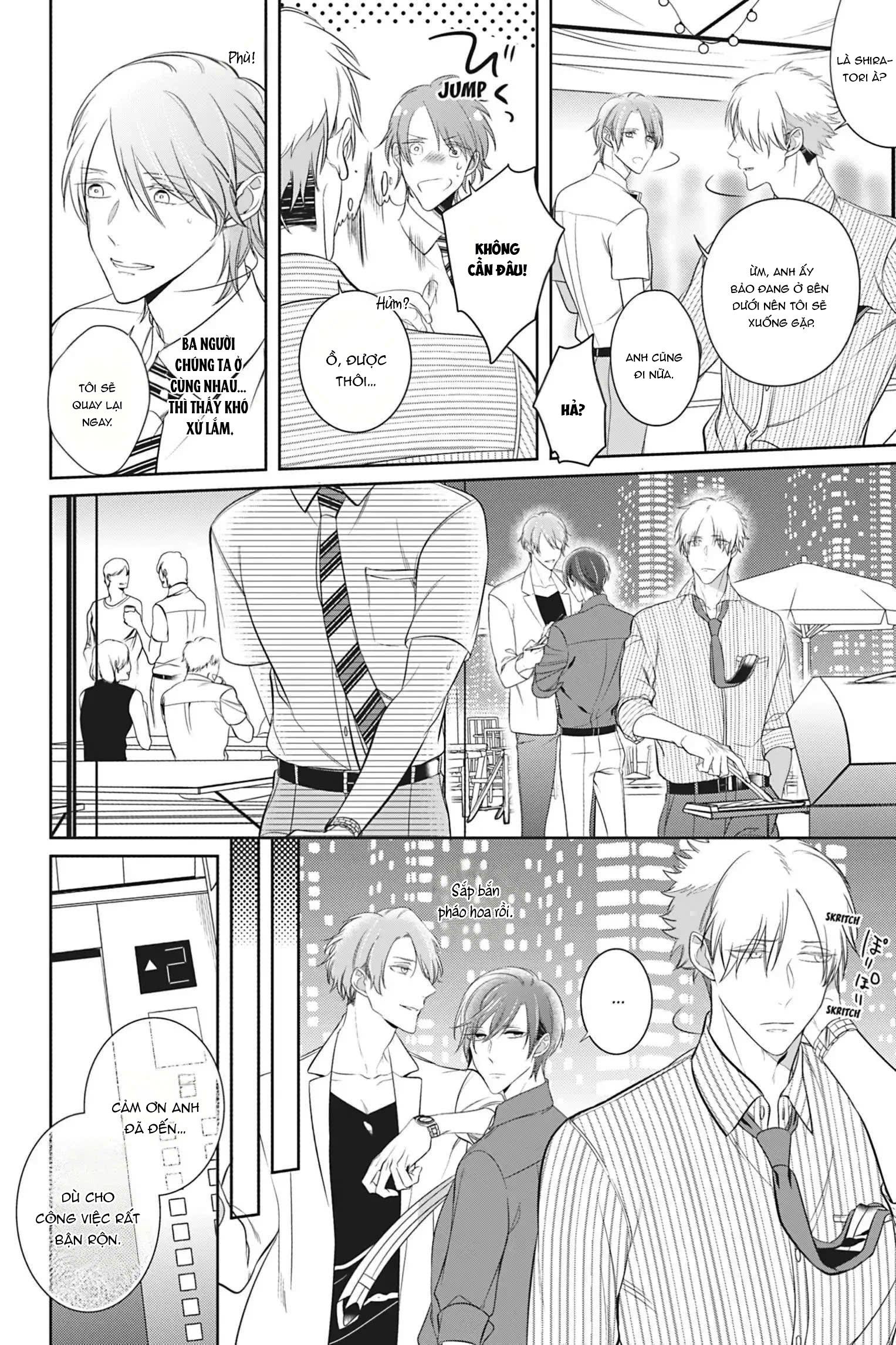 Đến Lượt Tôi Phát Điên Vì Yêu Beta Chapter 10 - Trang 2