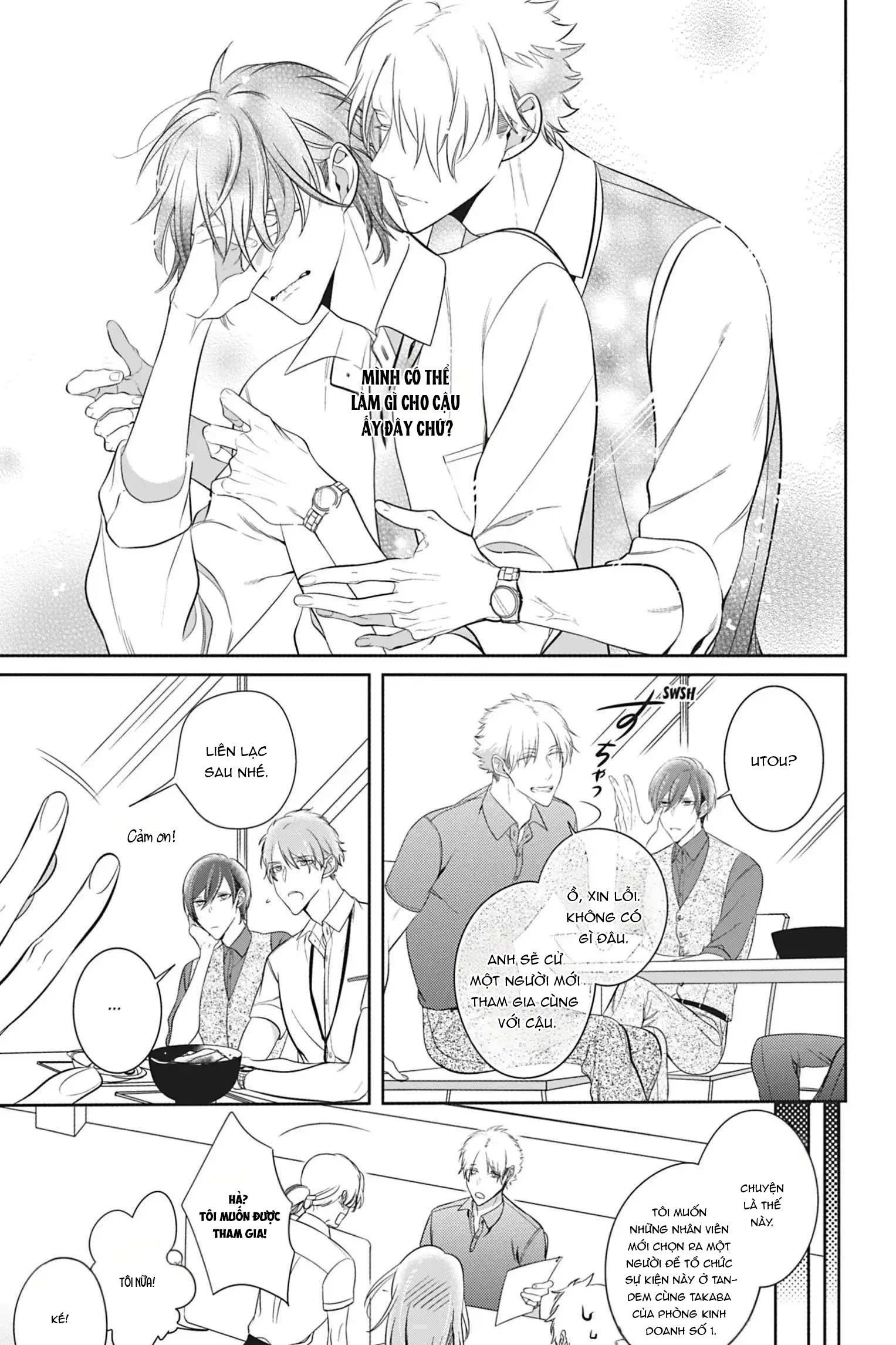 Đến Lượt Tôi Phát Điên Vì Yêu Beta Chapter 10 - Trang 2