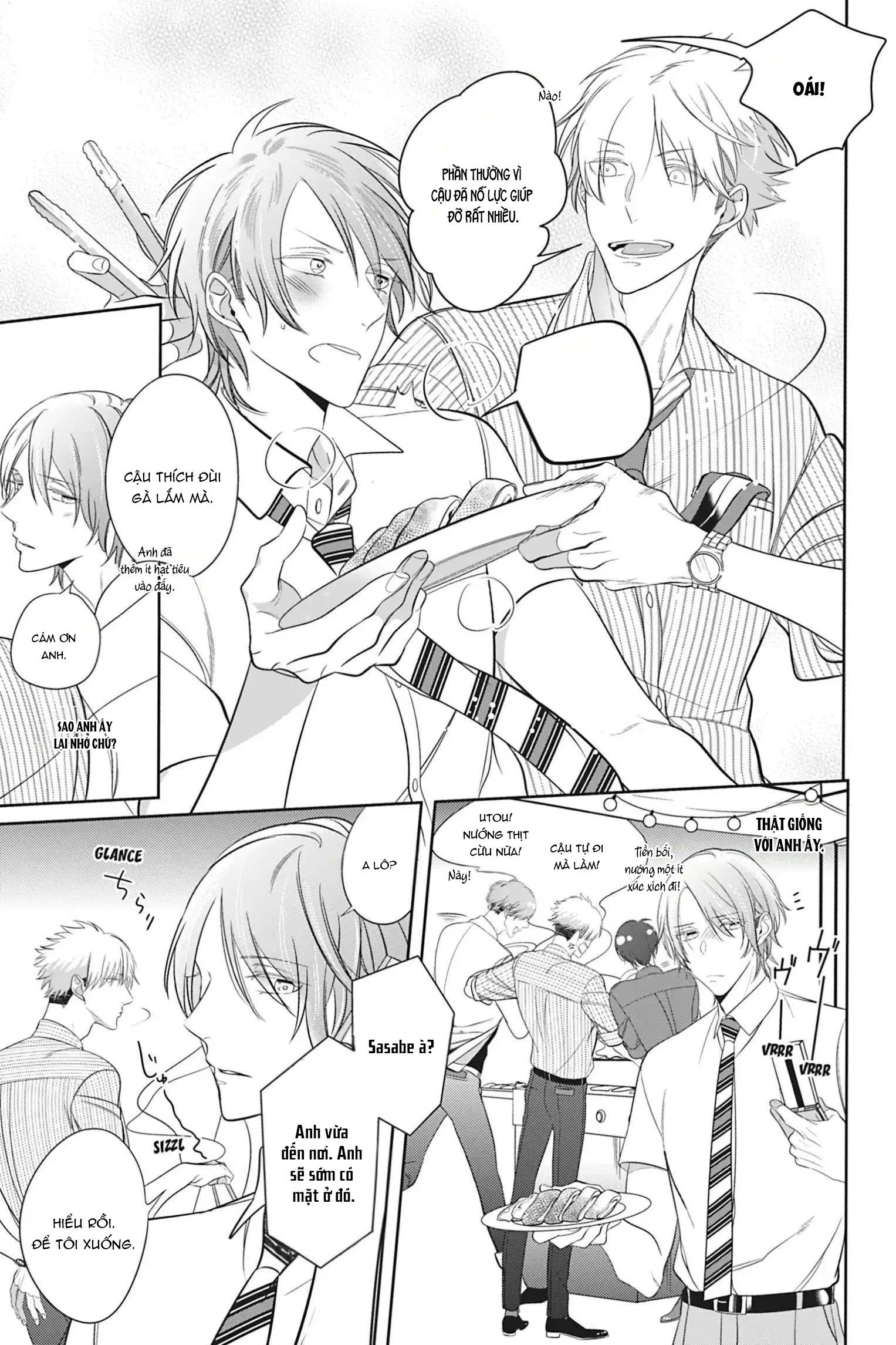 Đến Lượt Tôi Phát Điên Vì Yêu Beta Chapter 10 - Trang 2