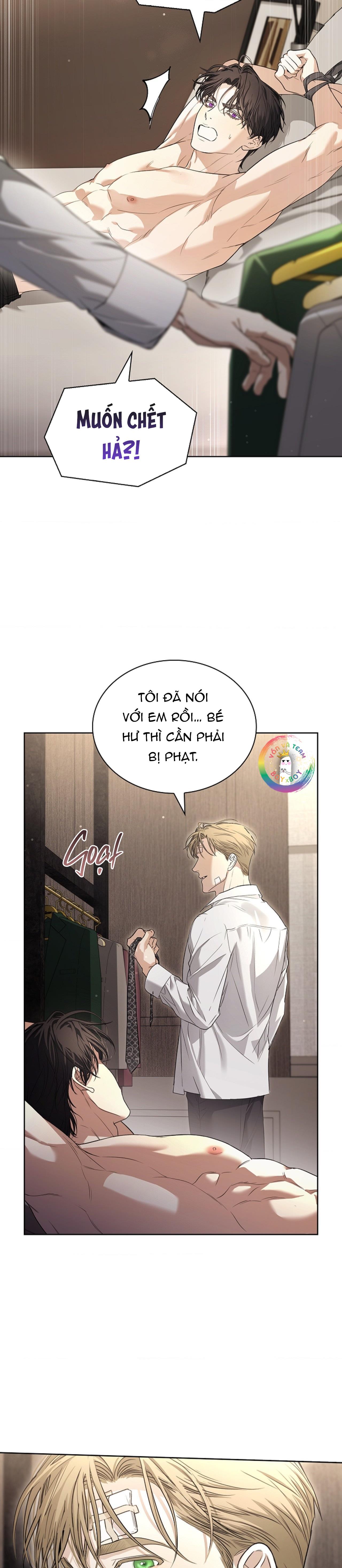Có Giỏi Thì Hôn Tôi Đi Chapter 32 - Trang 2