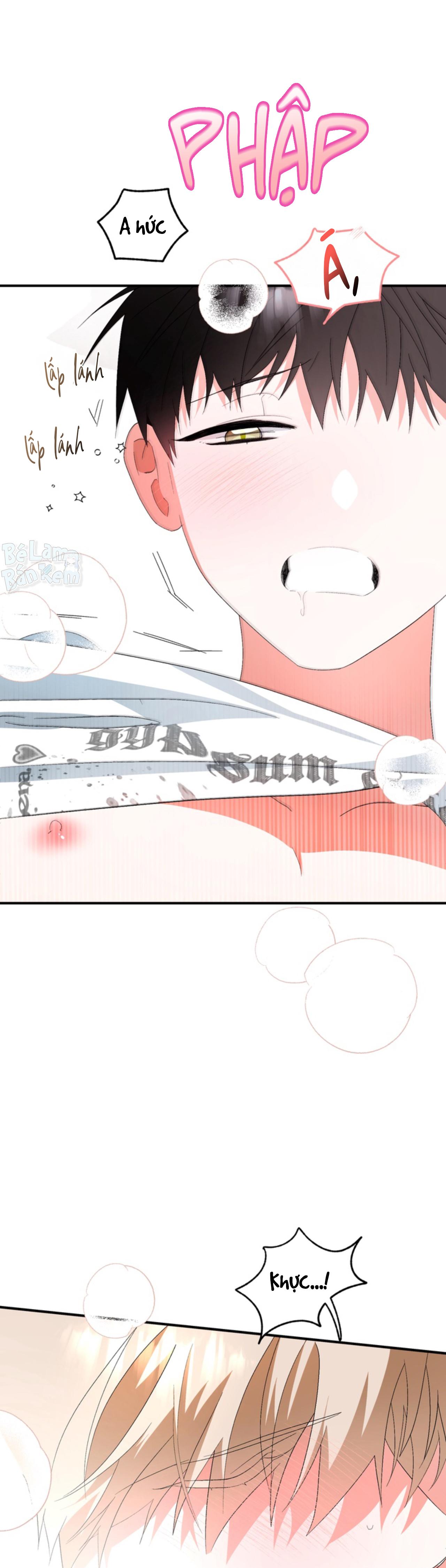 XIN HÃY YÊU THƯƠNG DÙ TÔI LÀ CHUỘT Chapter 12 H+ - Trang 2