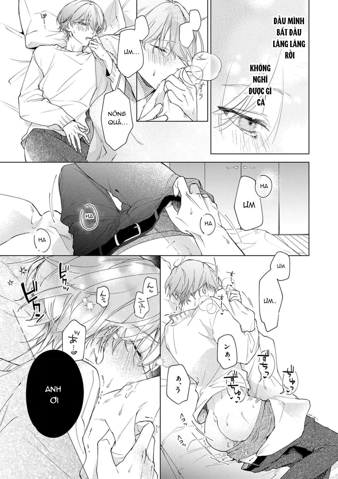 Nắc Ná Thở Chapter 11 - Trang 2