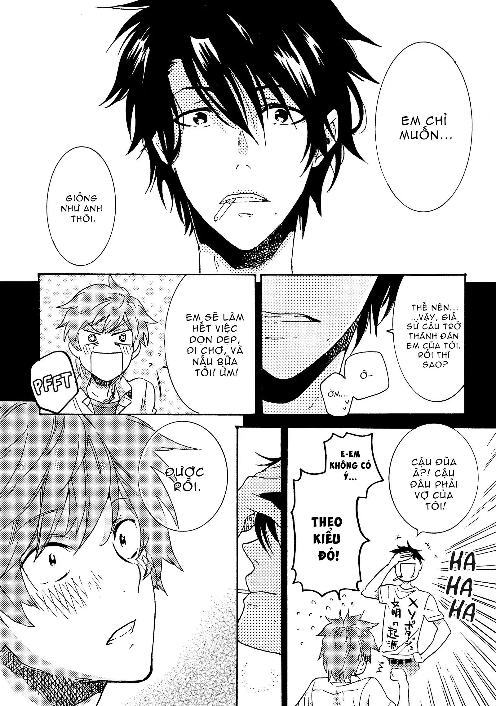 Người Hùng Của Riêng Tôi Chapter 7 - Trang 2