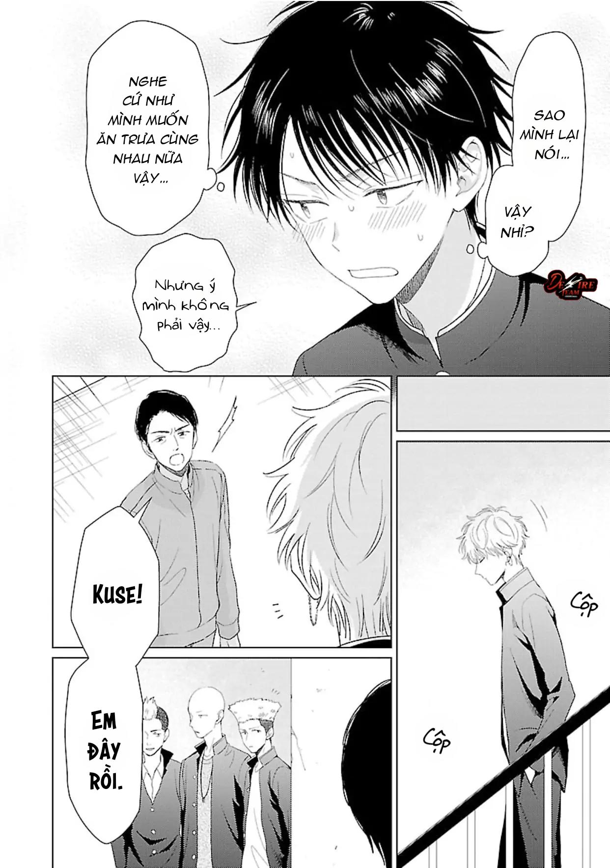 Nai con nổi loạn Chapter 4 - Trang 2