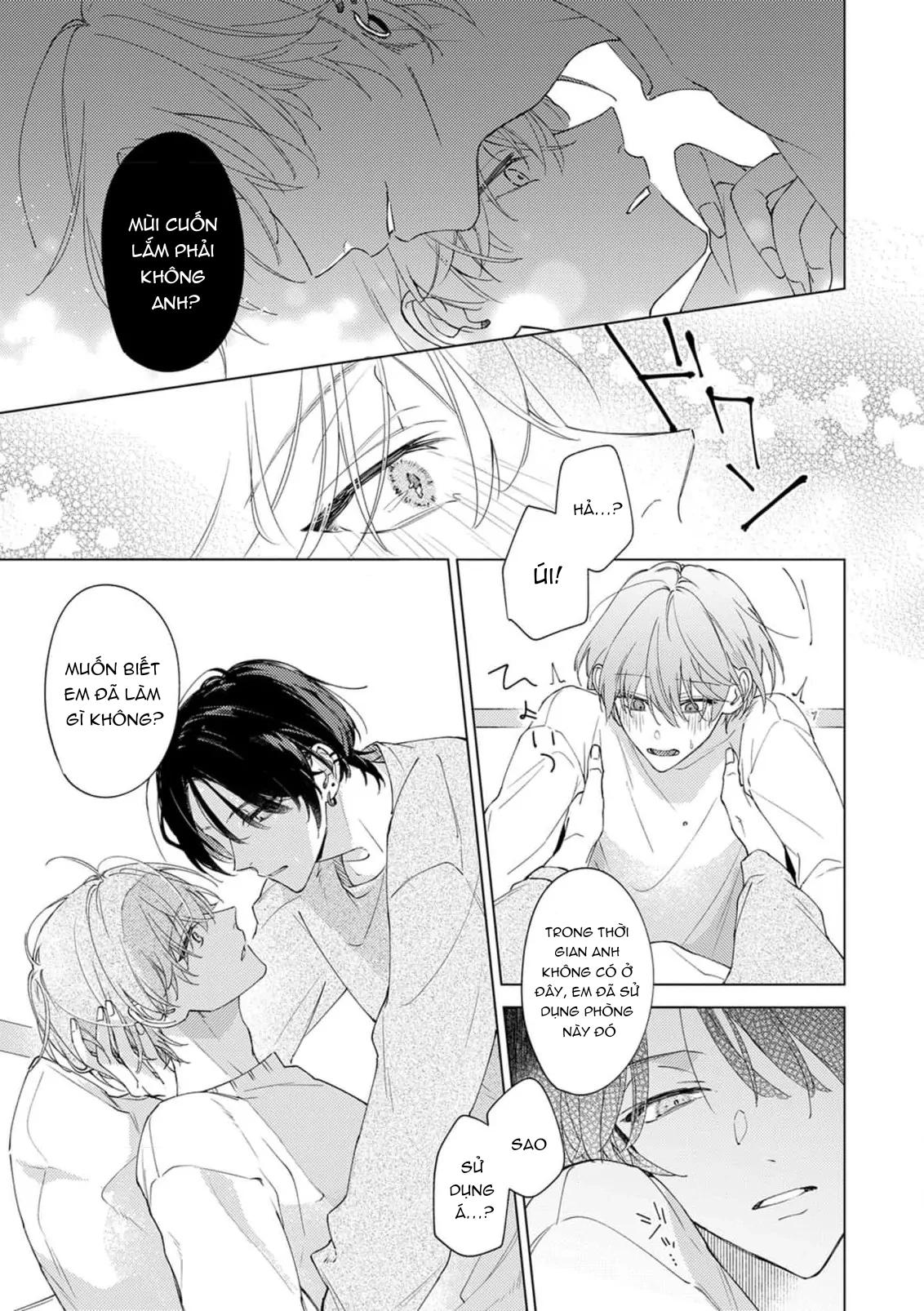 Nắc Ná Thở Chapter 11 - Trang 2