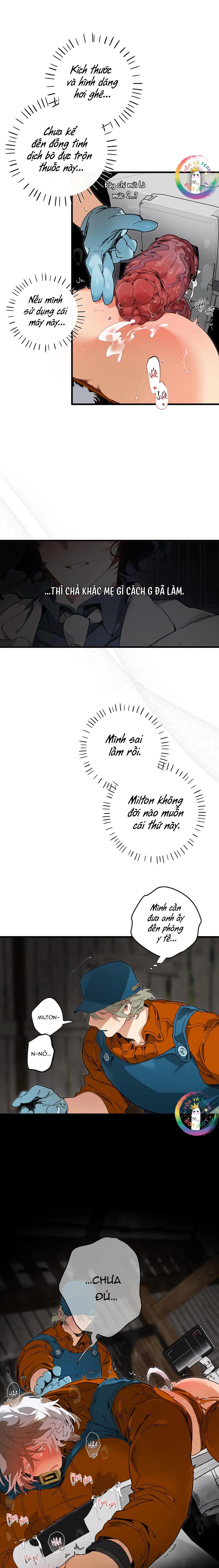 Trang Trại Của Mr.A Chapter 17 - Trang 2