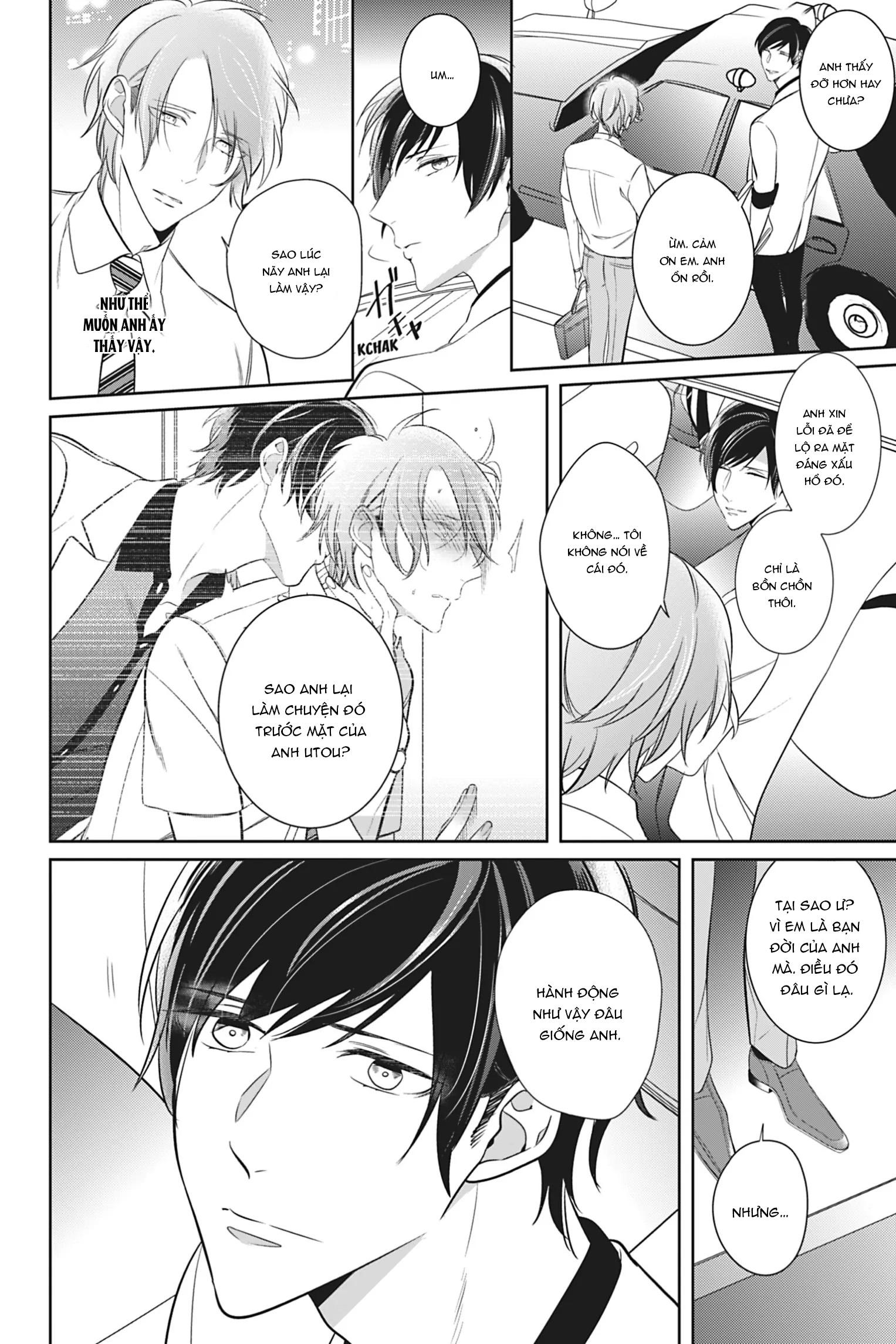 Đến Lượt Tôi Phát Điên Vì Yêu Beta Chapter 10 - Trang 2