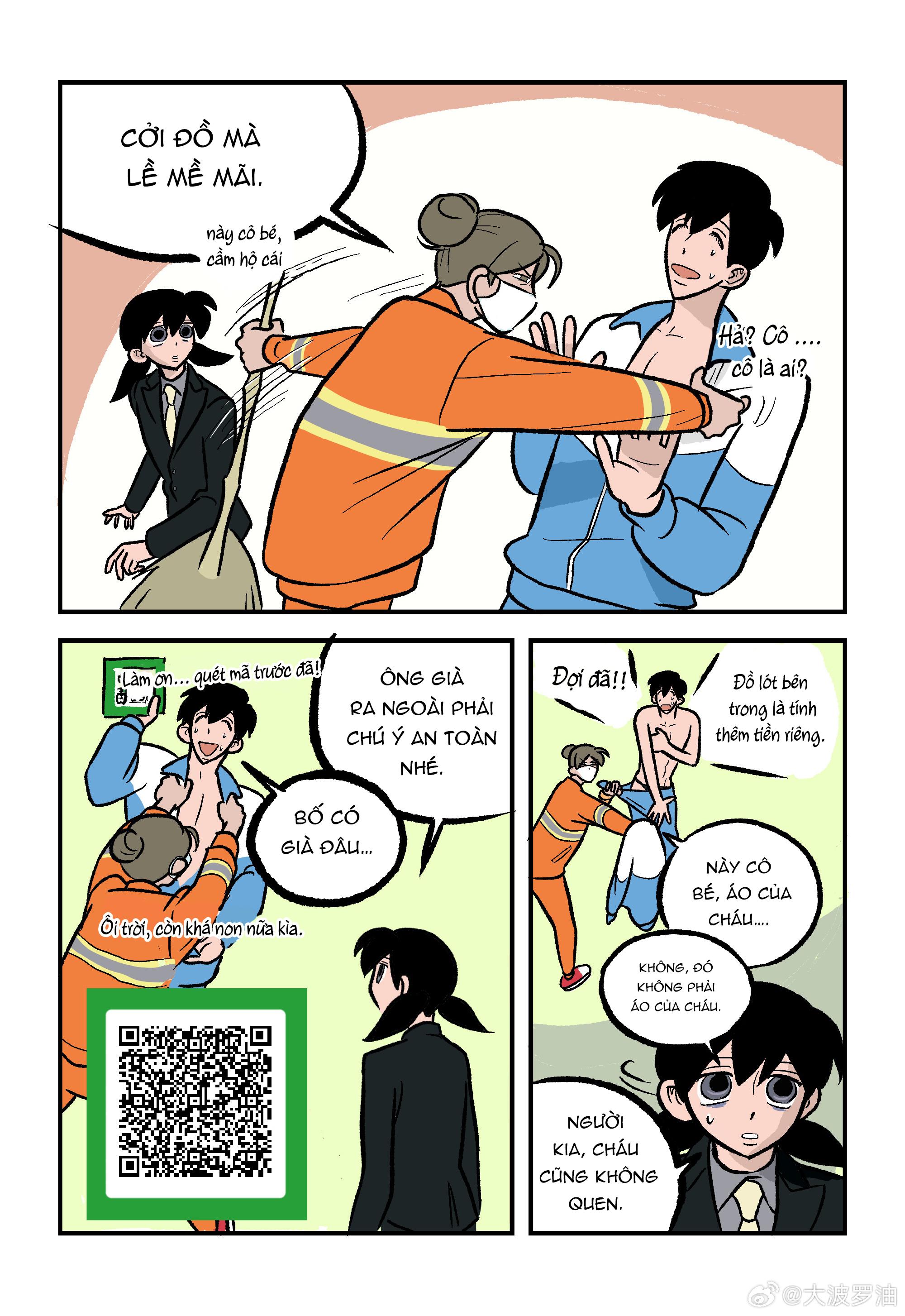 Bố Tôi Làm Trai Bao Chapter 17 - Trang 2