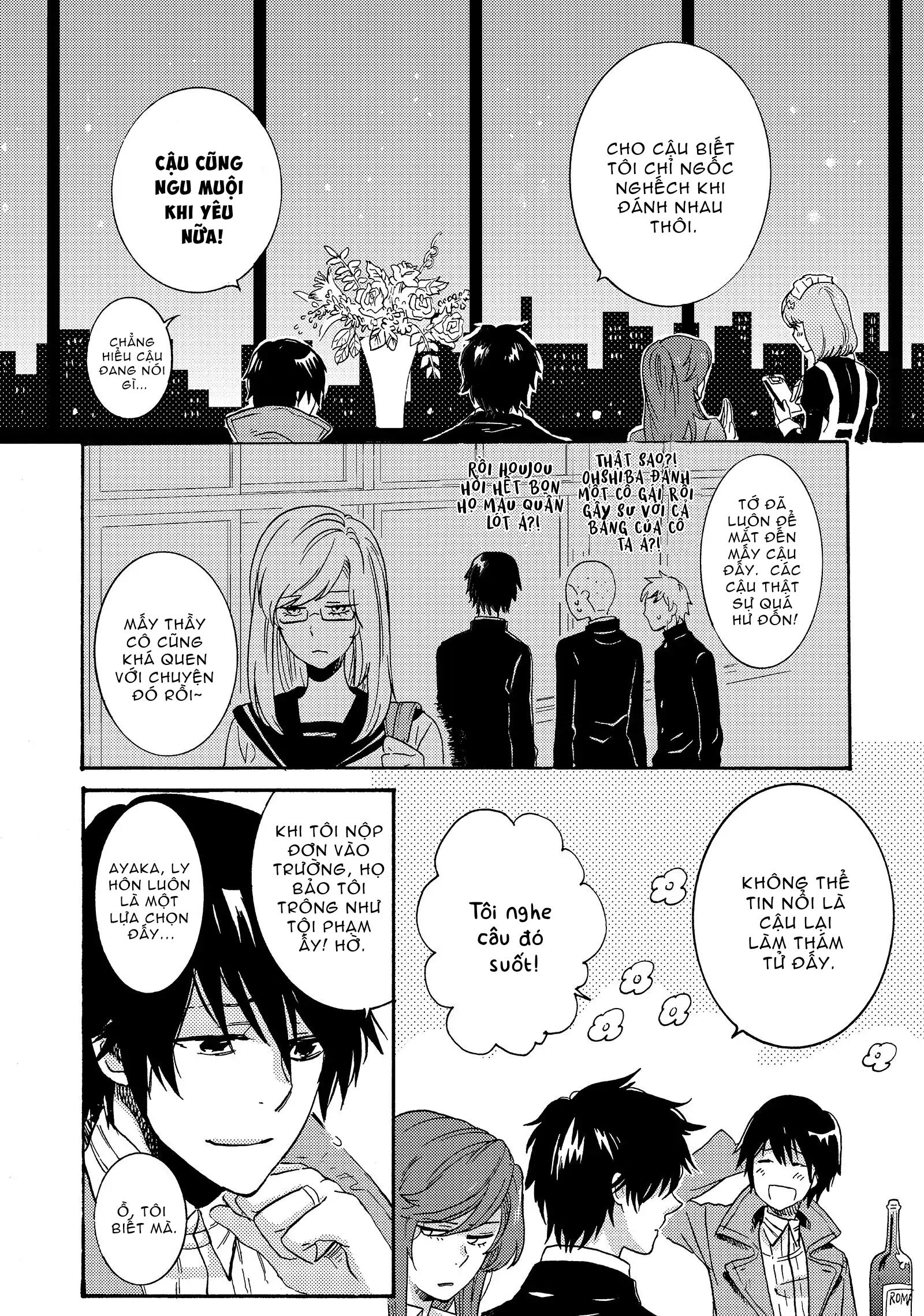 Người Hùng Của Riêng Tôi Chapter 7 - Trang 2