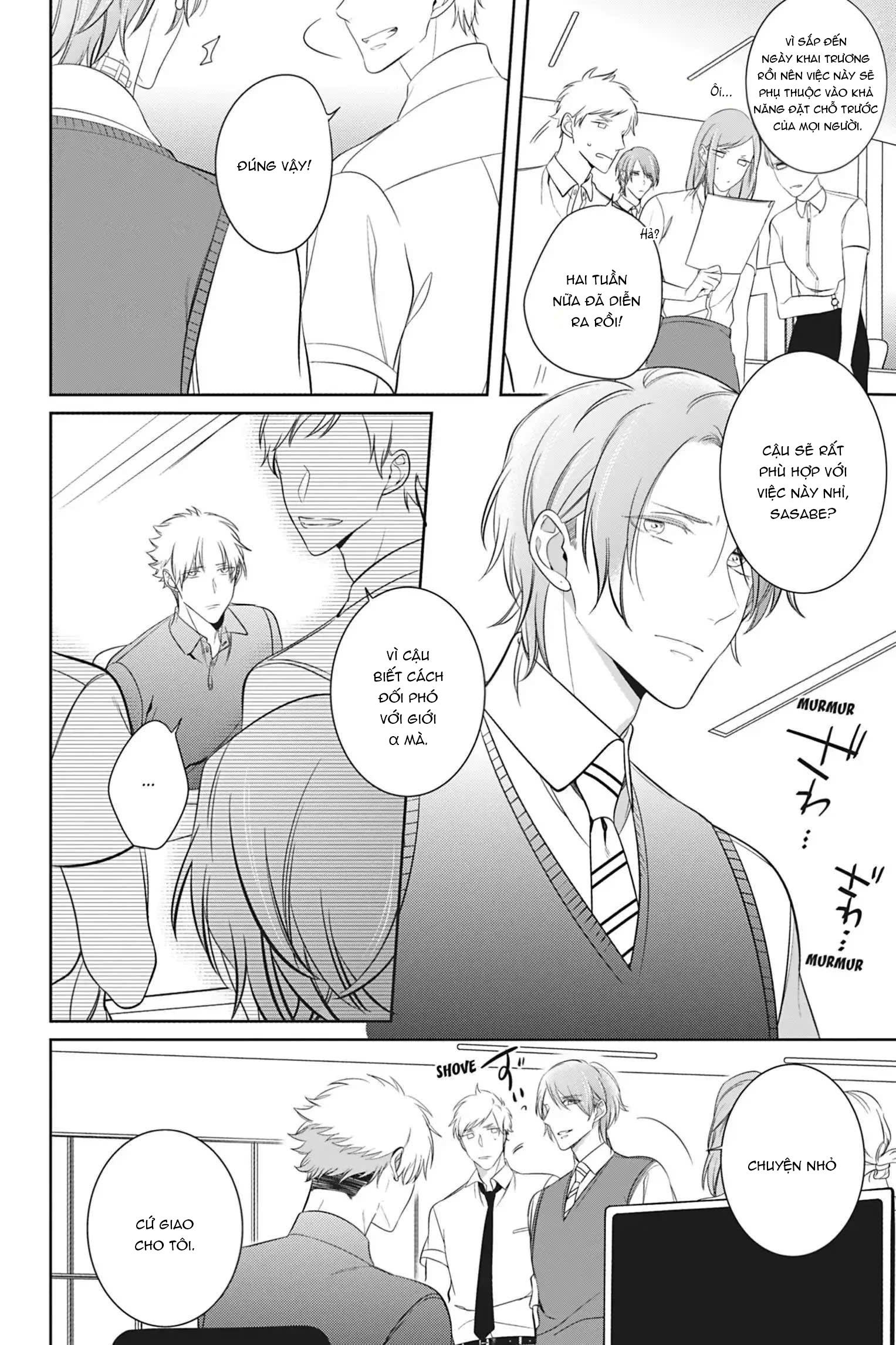 Đến Lượt Tôi Phát Điên Vì Yêu Beta Chapter 10 - Trang 2