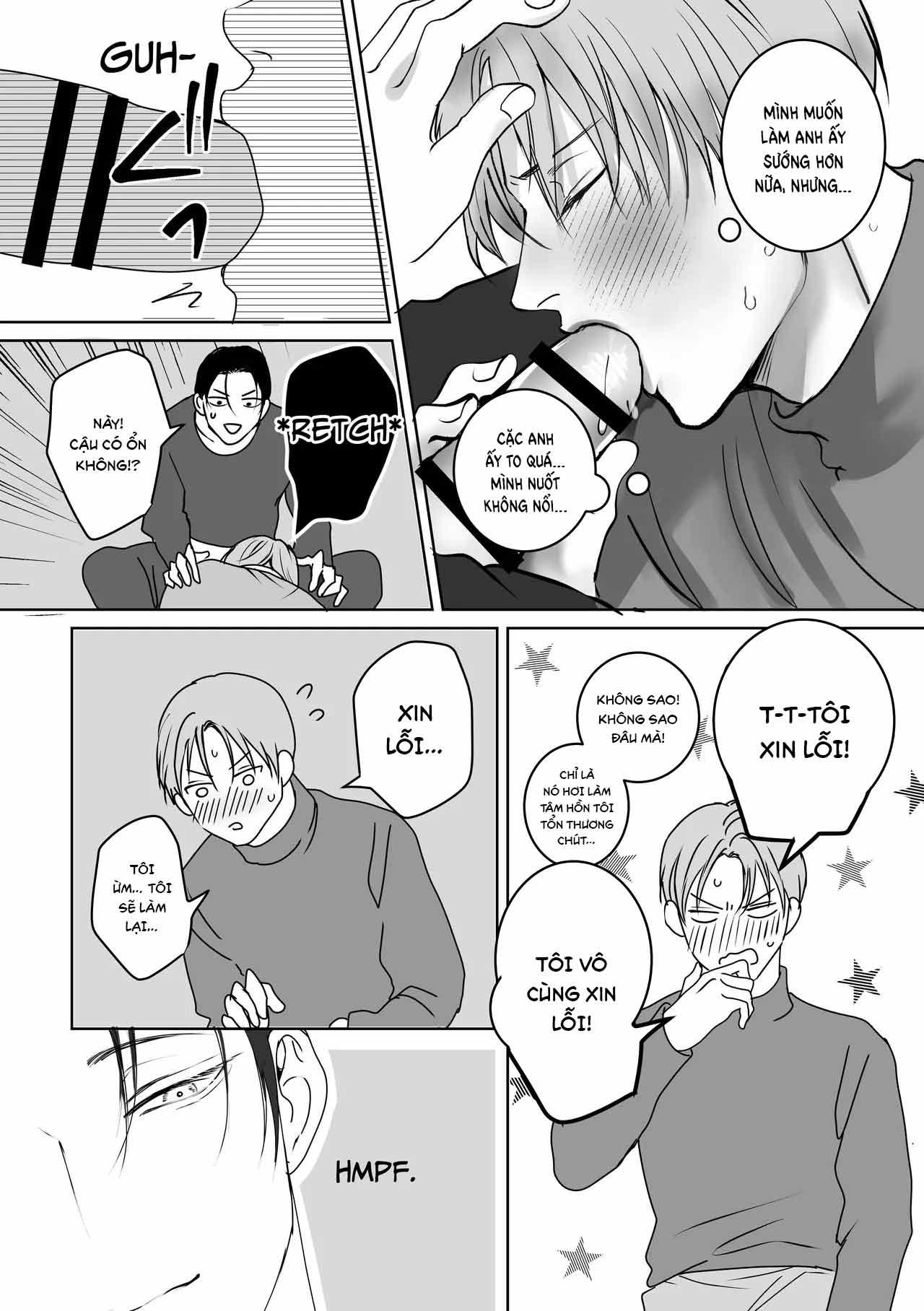 Series BL Manga Chapter 28.6 - Trang 2