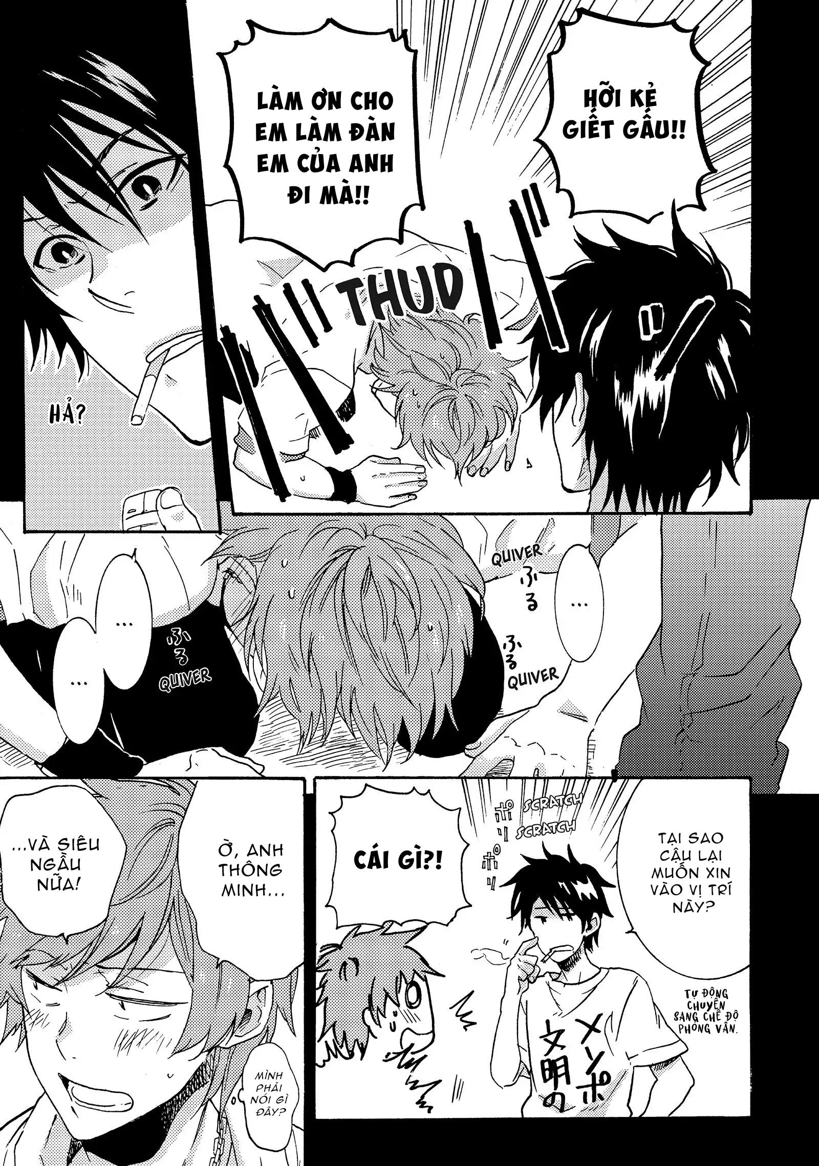 Người Hùng Của Riêng Tôi Chapter 7 - Trang 2
