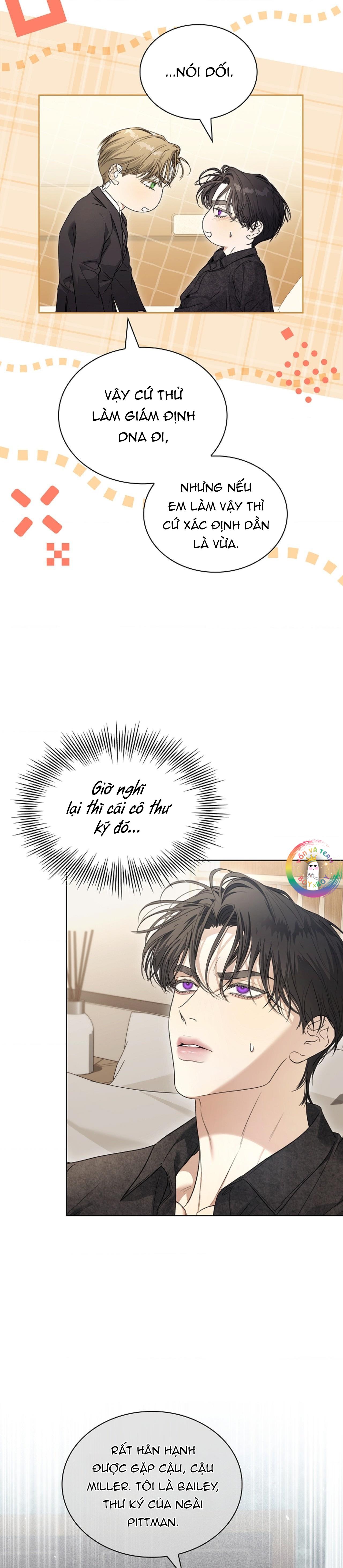 Có Giỏi Thì Hôn Tôi Đi Chapter 32 - Trang 2