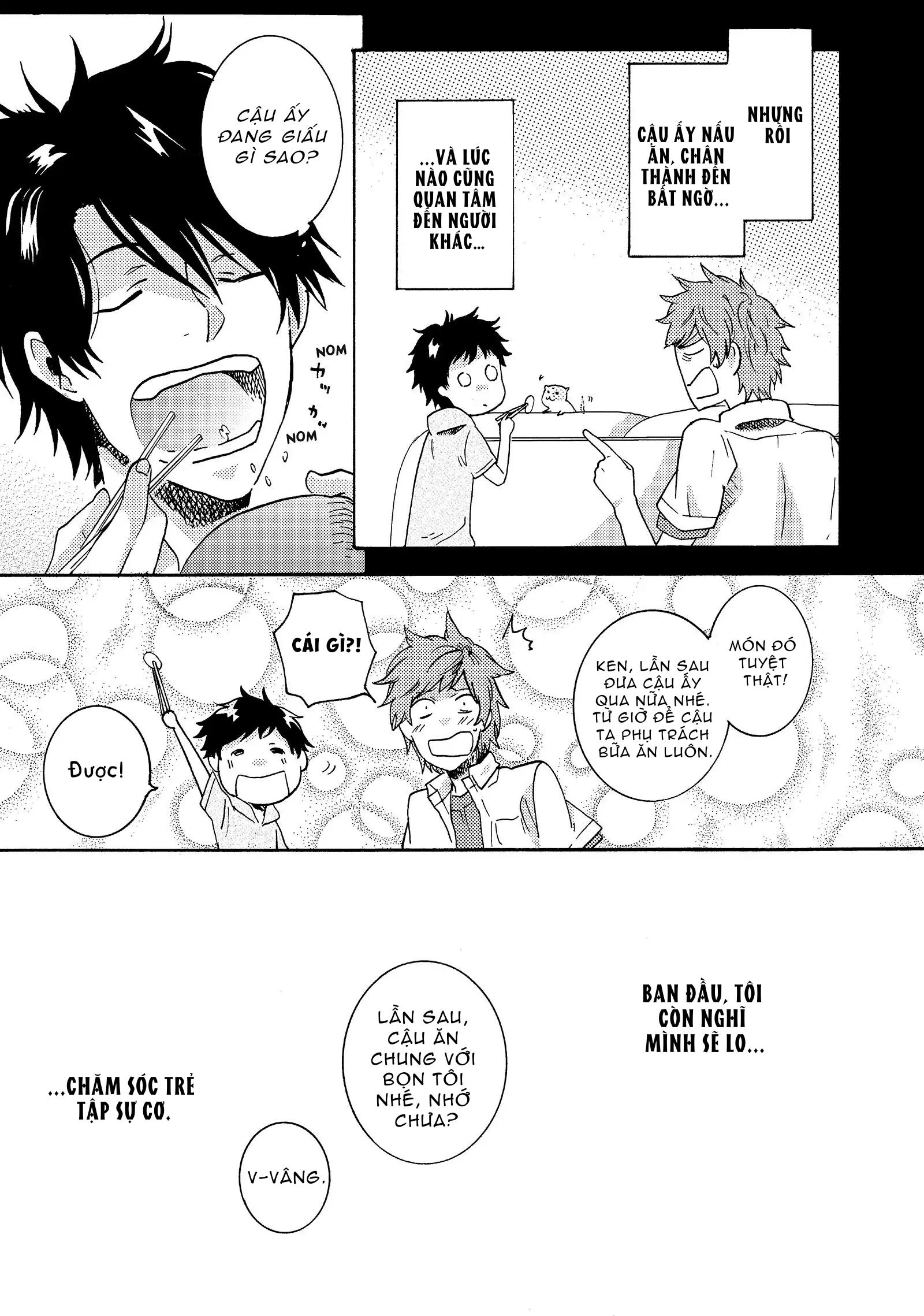 Người Hùng Của Riêng Tôi Chapter 7 - Trang 2