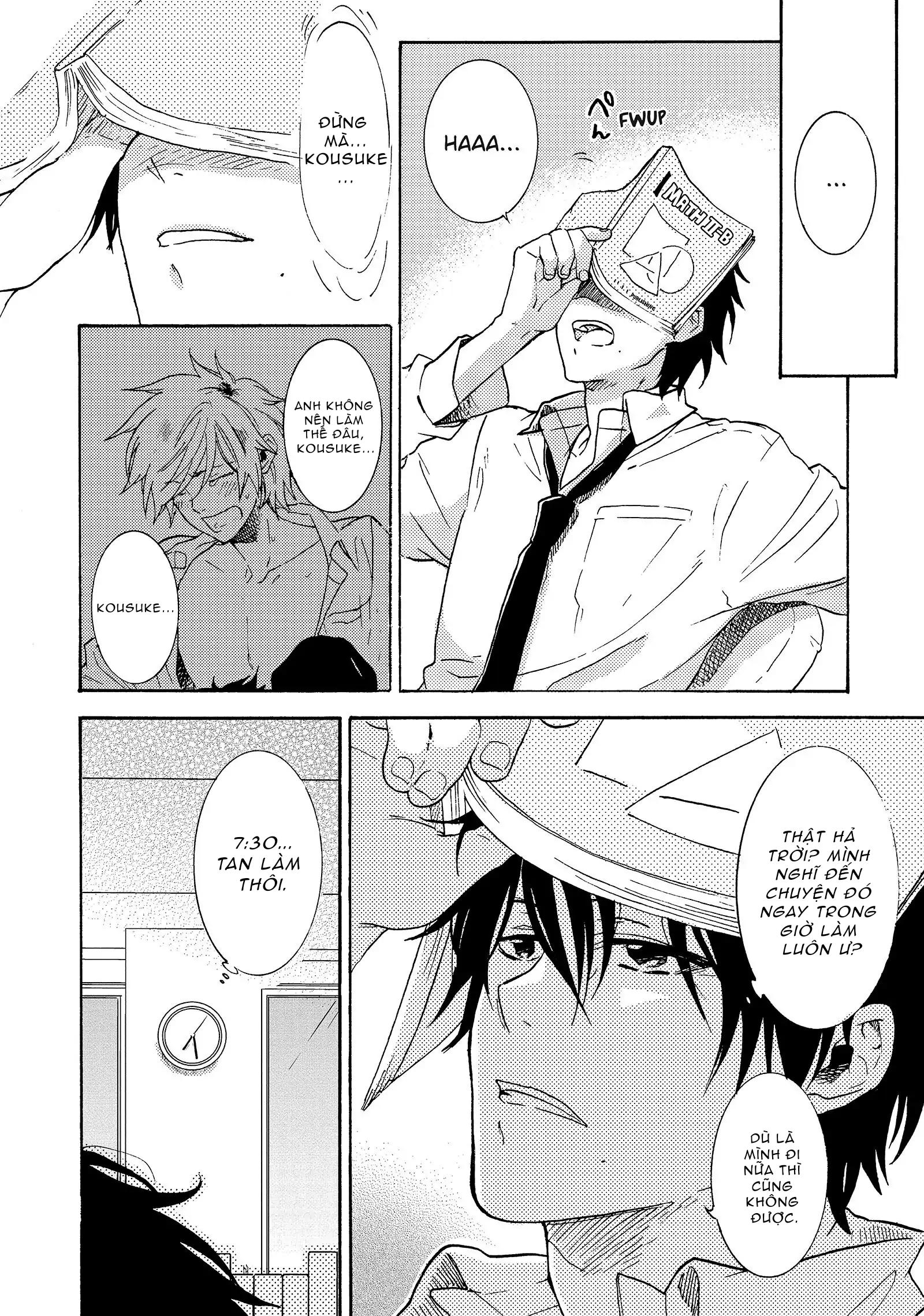 Người Hùng Của Riêng Tôi Chapter 7 - Trang 2
