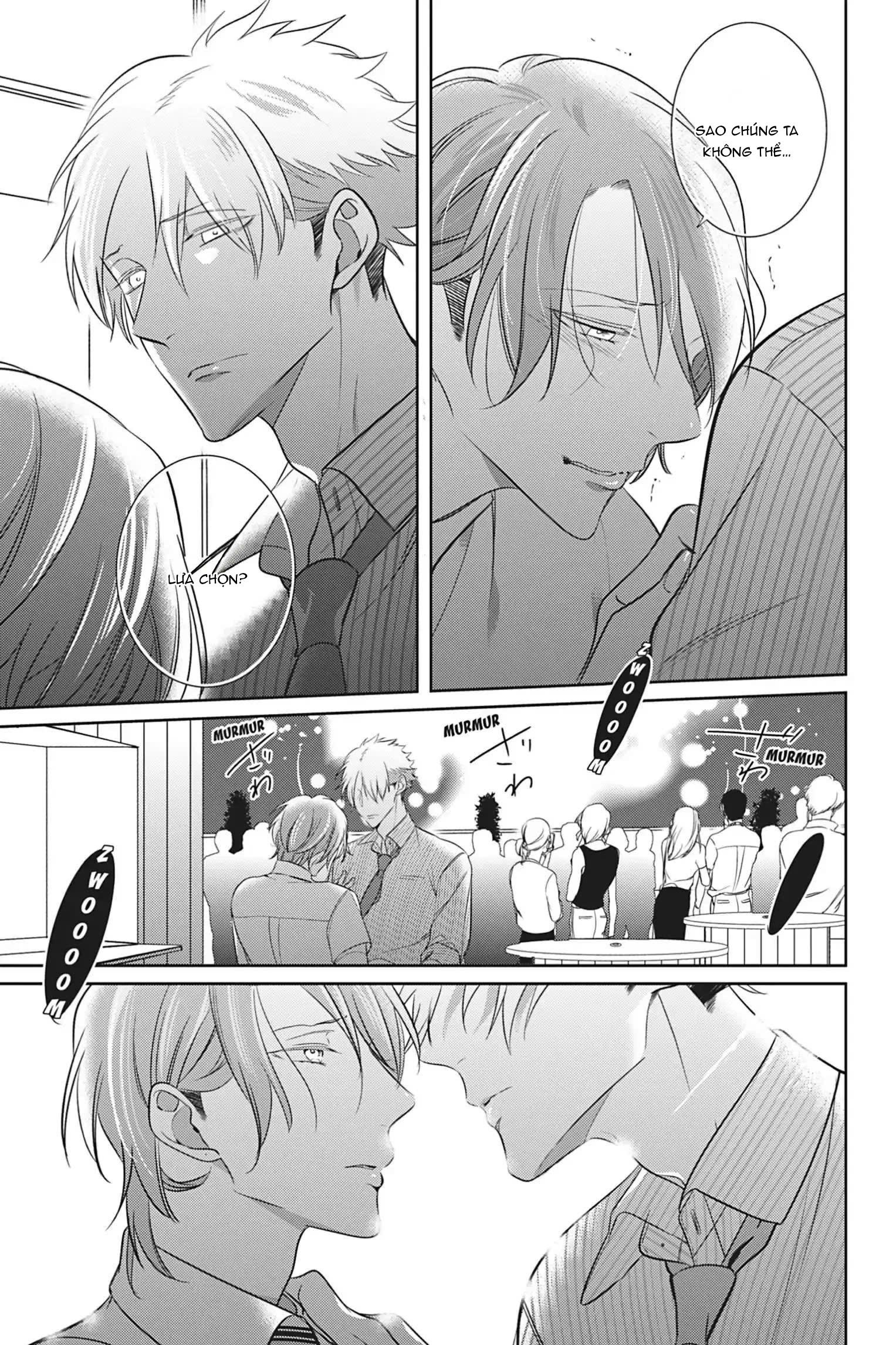 Đến Lượt Tôi Phát Điên Vì Yêu Beta Chapter 10 - Trang 2