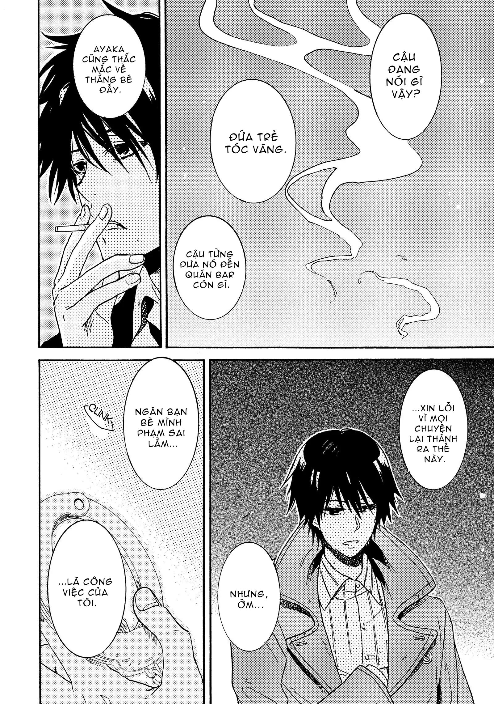 Người Hùng Của Riêng Tôi Chapter 7 - Trang 2