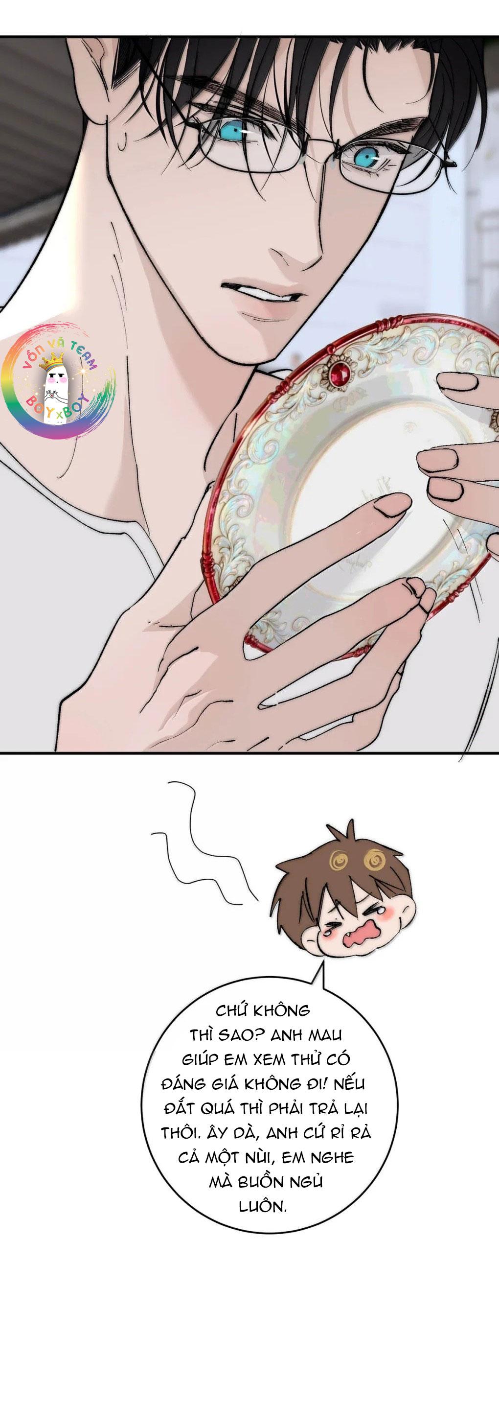 Mỗi Ngày Đều Muốn Tên Hoàng Tử Yandere Nhục Mặt Chapter 37 - Trang 2