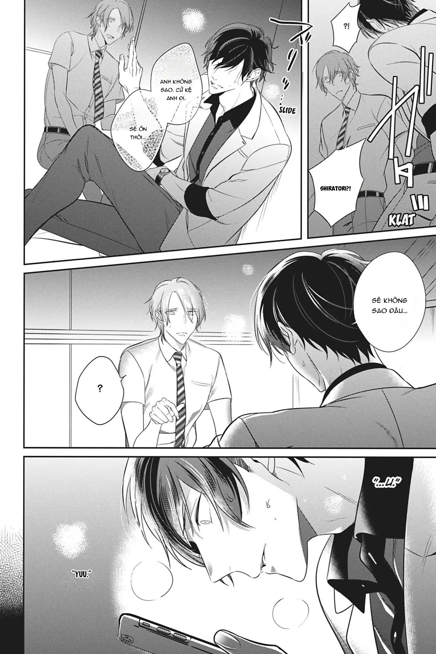 Đến Lượt Tôi Phát Điên Vì Yêu Beta Chapter 10 - Trang 2