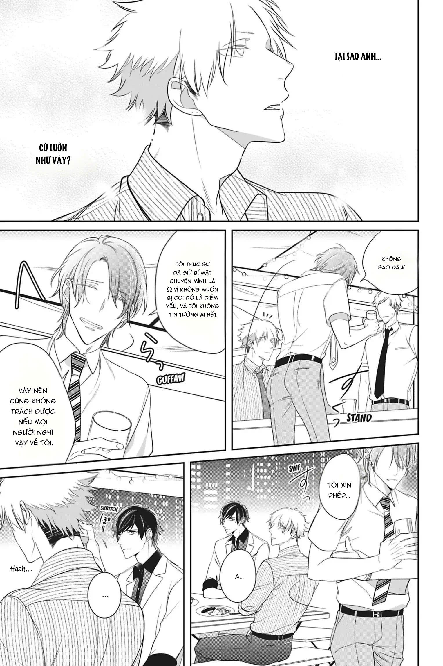 Đến Lượt Tôi Phát Điên Vì Yêu Beta Chapter 10 - Trang 2
