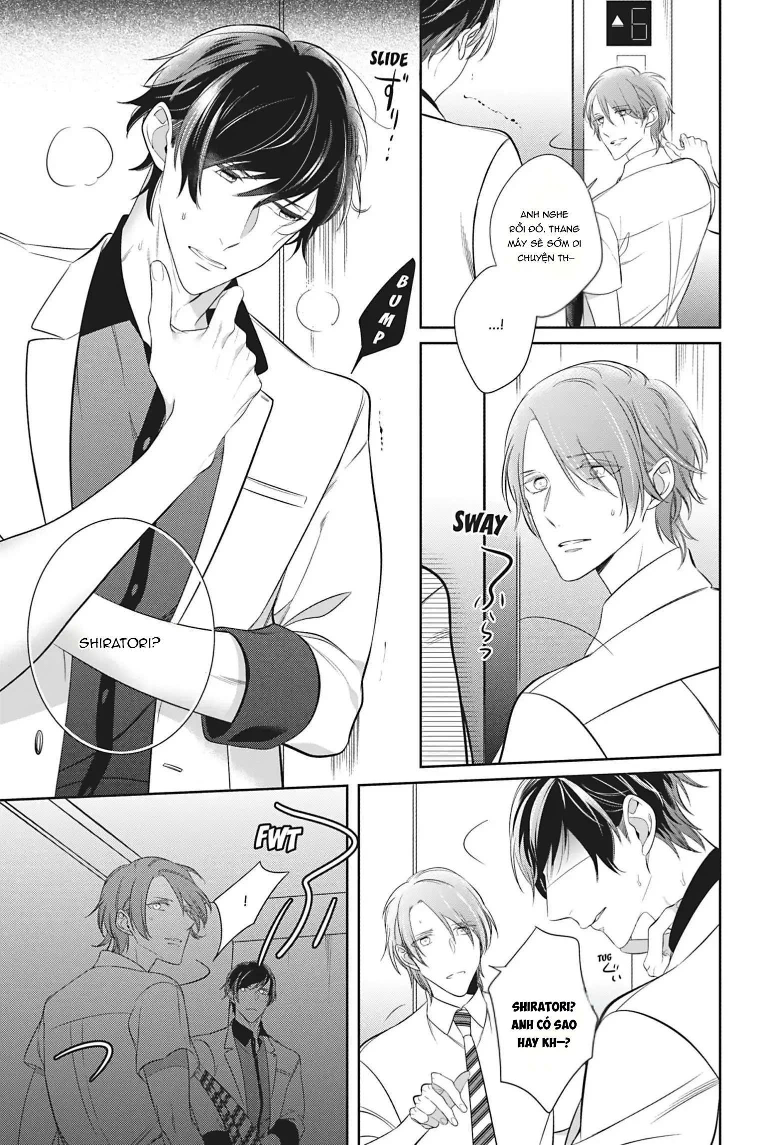 Đến Lượt Tôi Phát Điên Vì Yêu Beta Chapter 10 - Trang 2