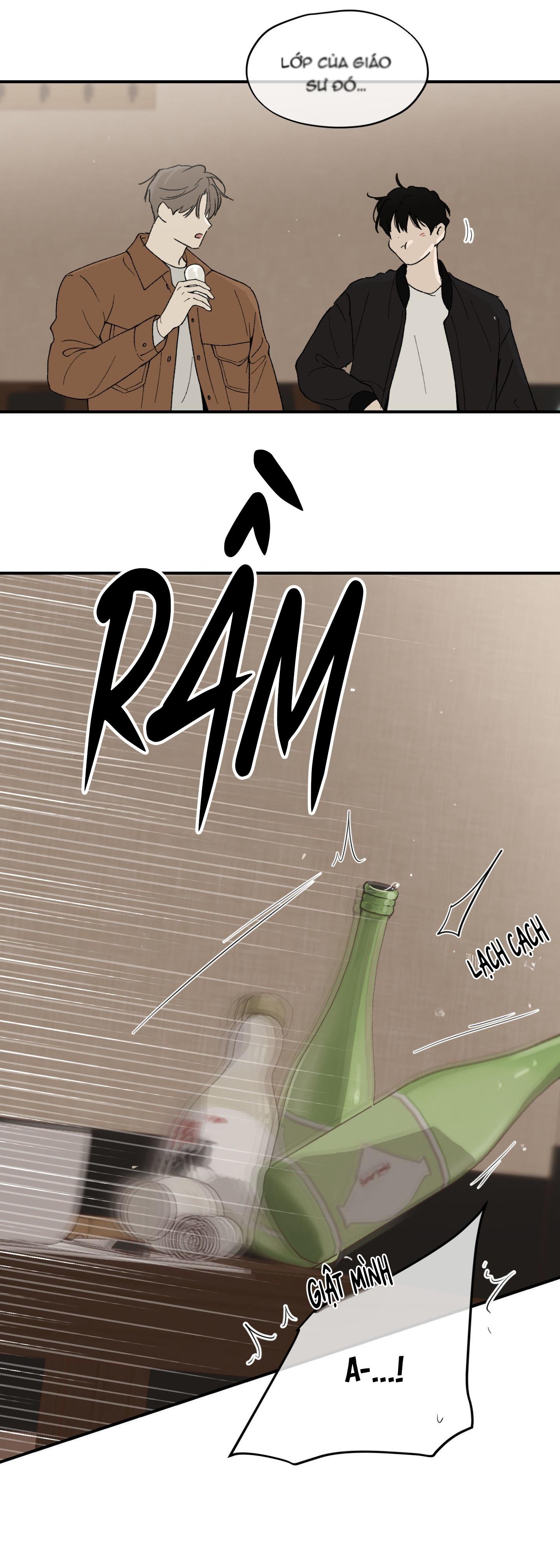 ÁNH MẮT LẠC NHỊP Chapter 5 - Next Chapter 6