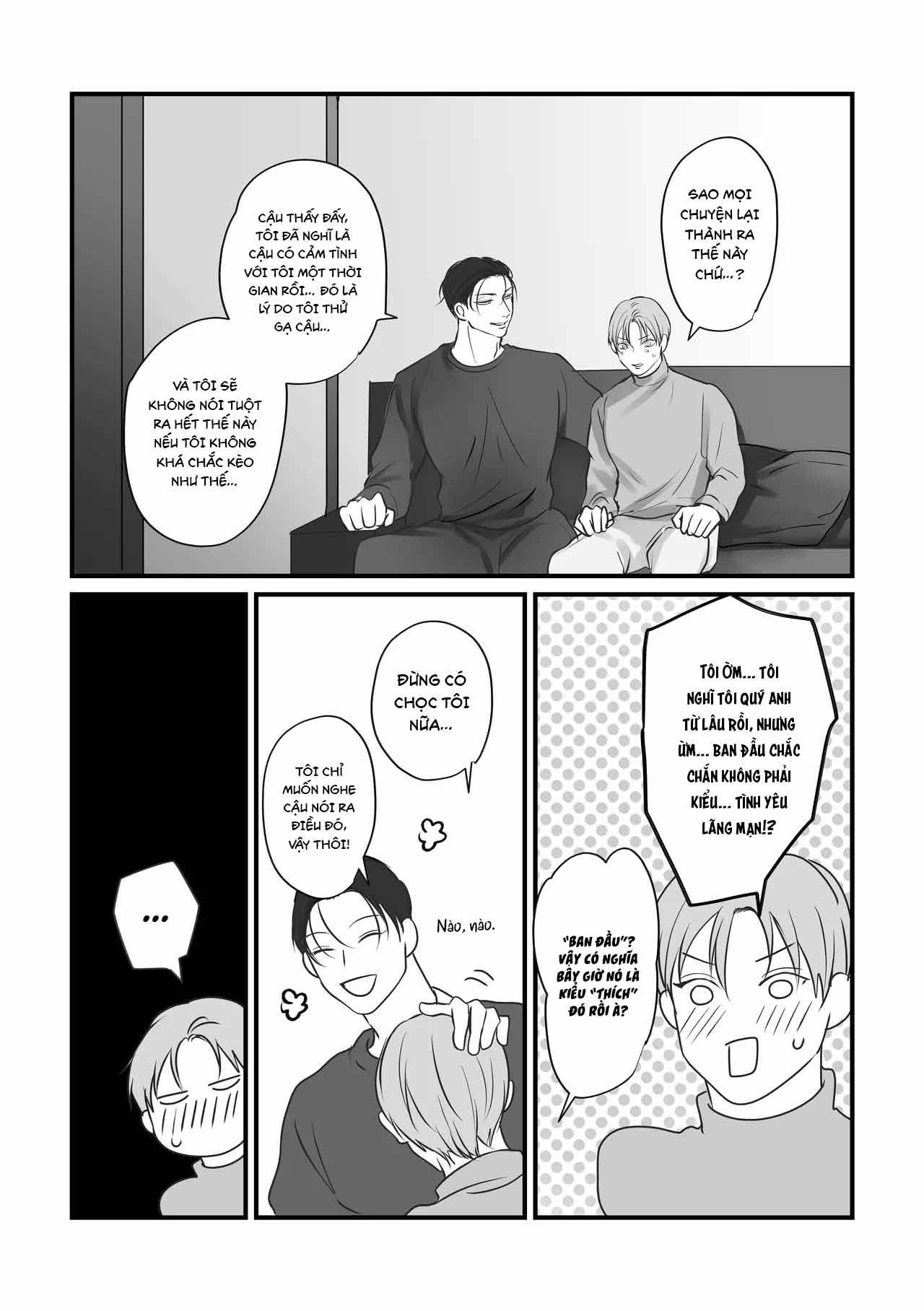 Series BL Manga Chapter 28.6 - Trang 2