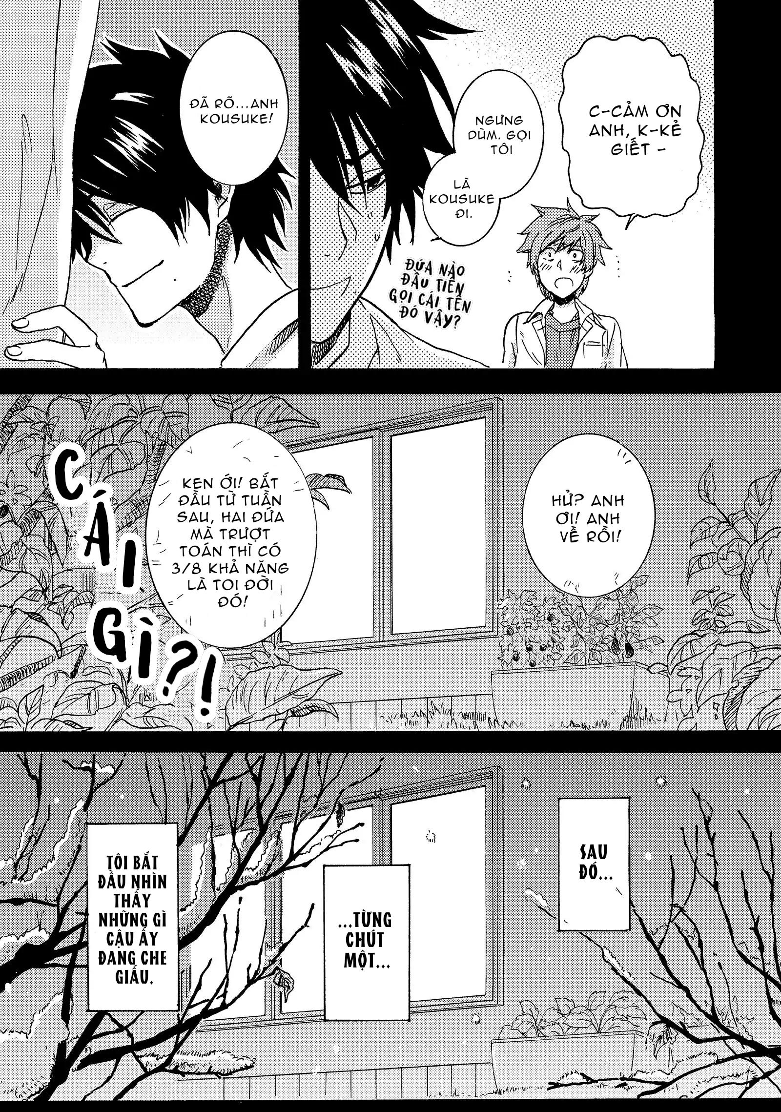 Người Hùng Của Riêng Tôi Chapter 7 - Trang 2