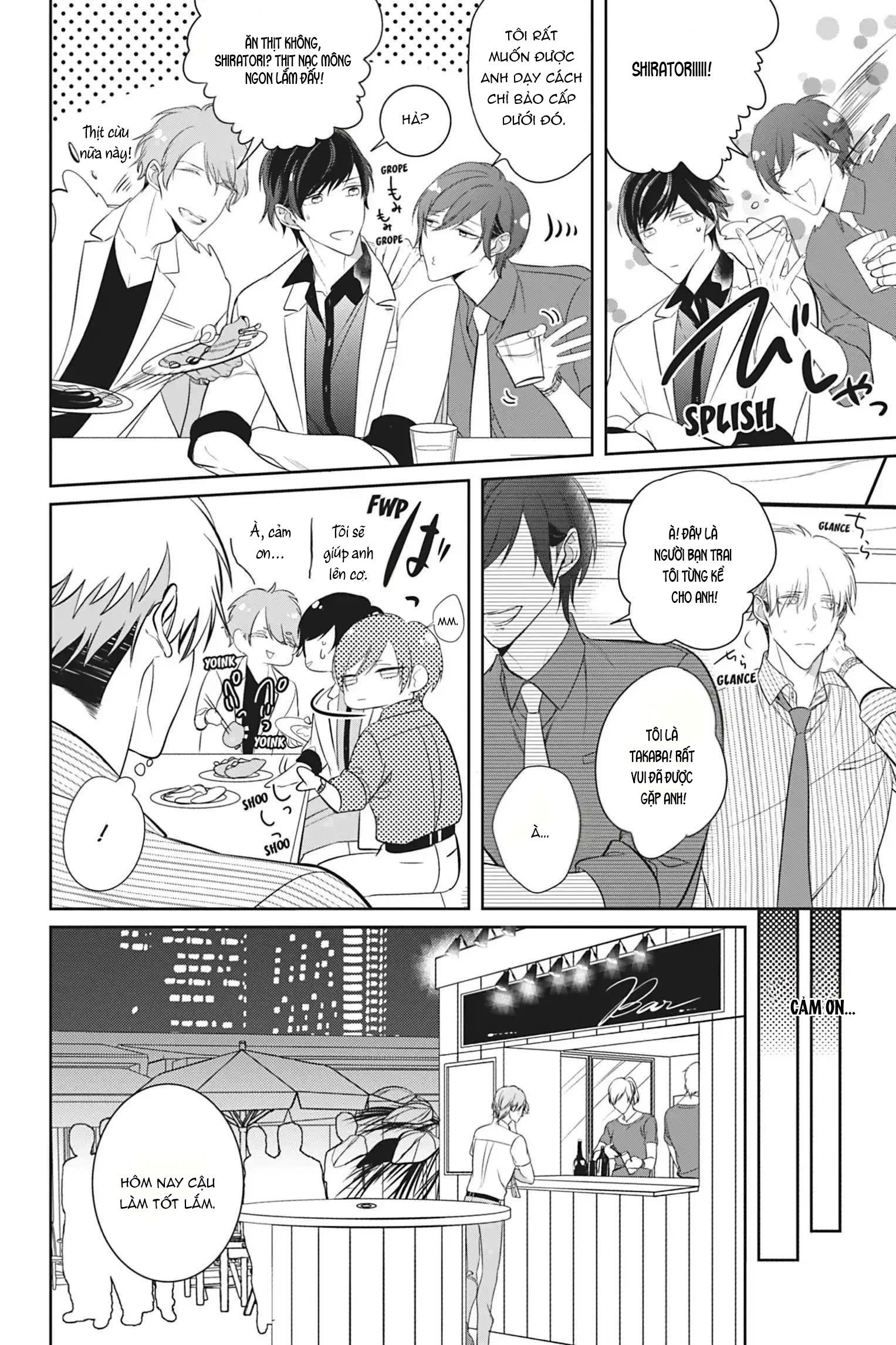 Đến Lượt Tôi Phát Điên Vì Yêu Beta Chapter 10 - Trang 2