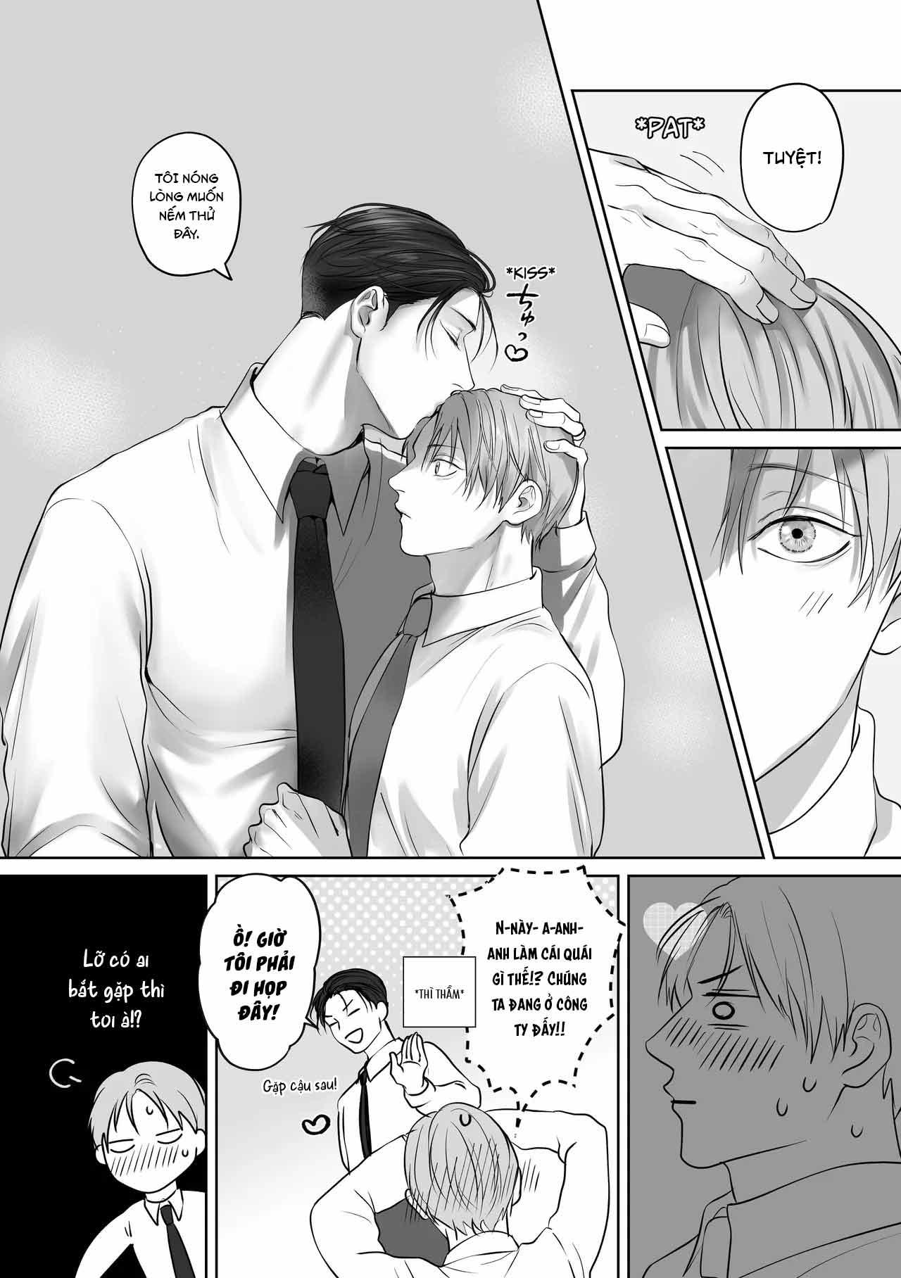 Series BL Manga Chapter 28.6 - Trang 2