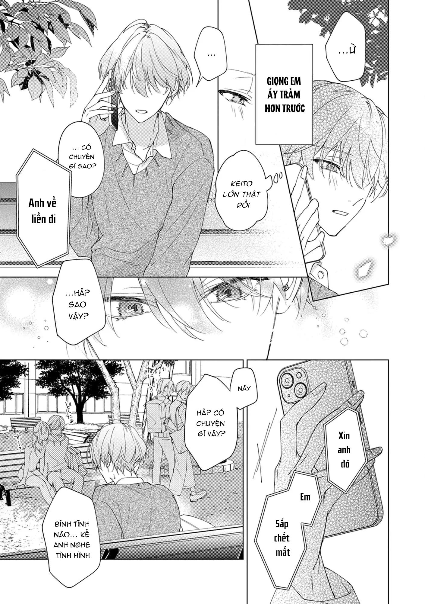 Nắc Ná Thở Chapter 11 - Trang 2