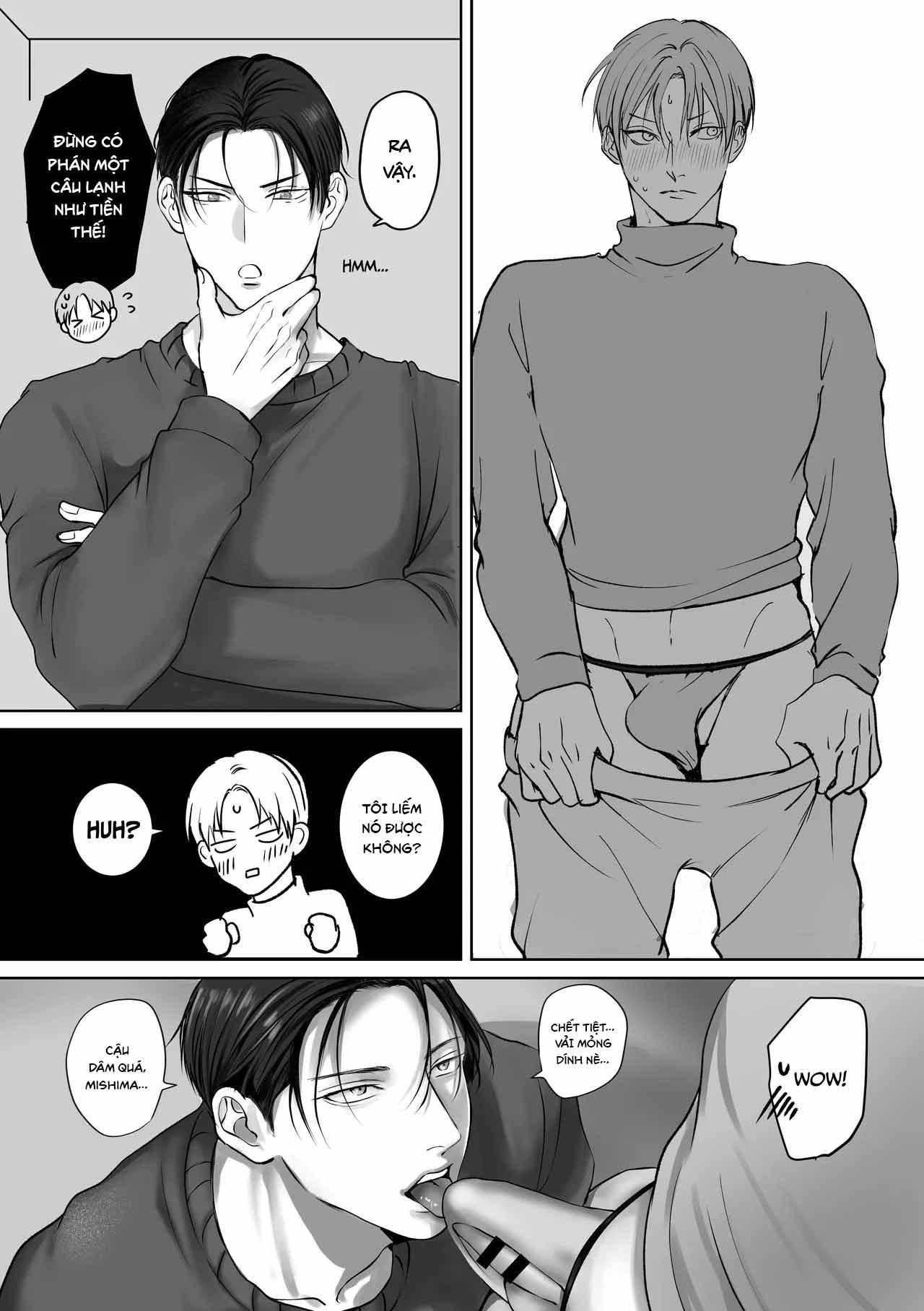 Series BL Manga Chapter 28.6 - Trang 2