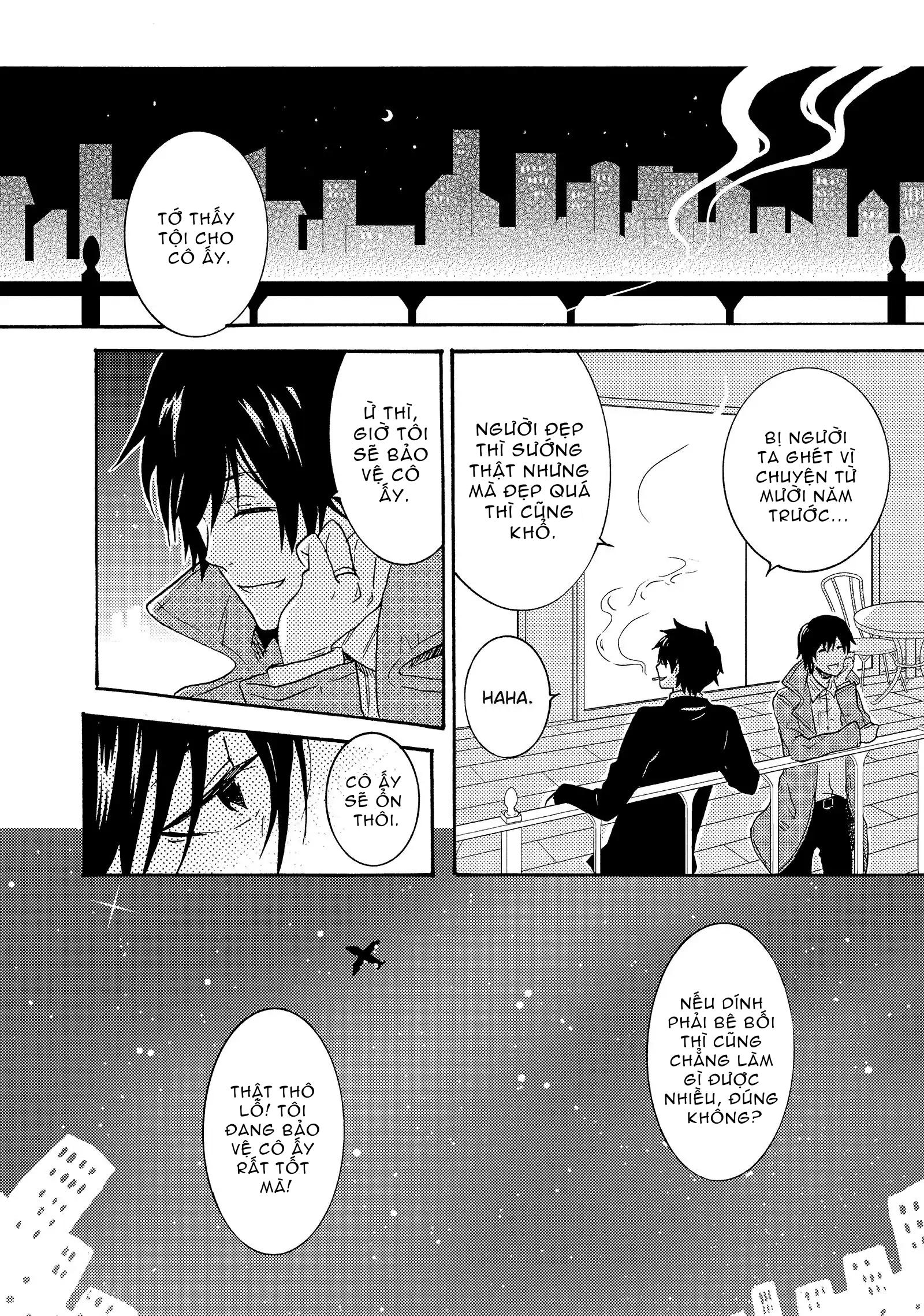Người Hùng Của Riêng Tôi Chapter 7 - Trang 2