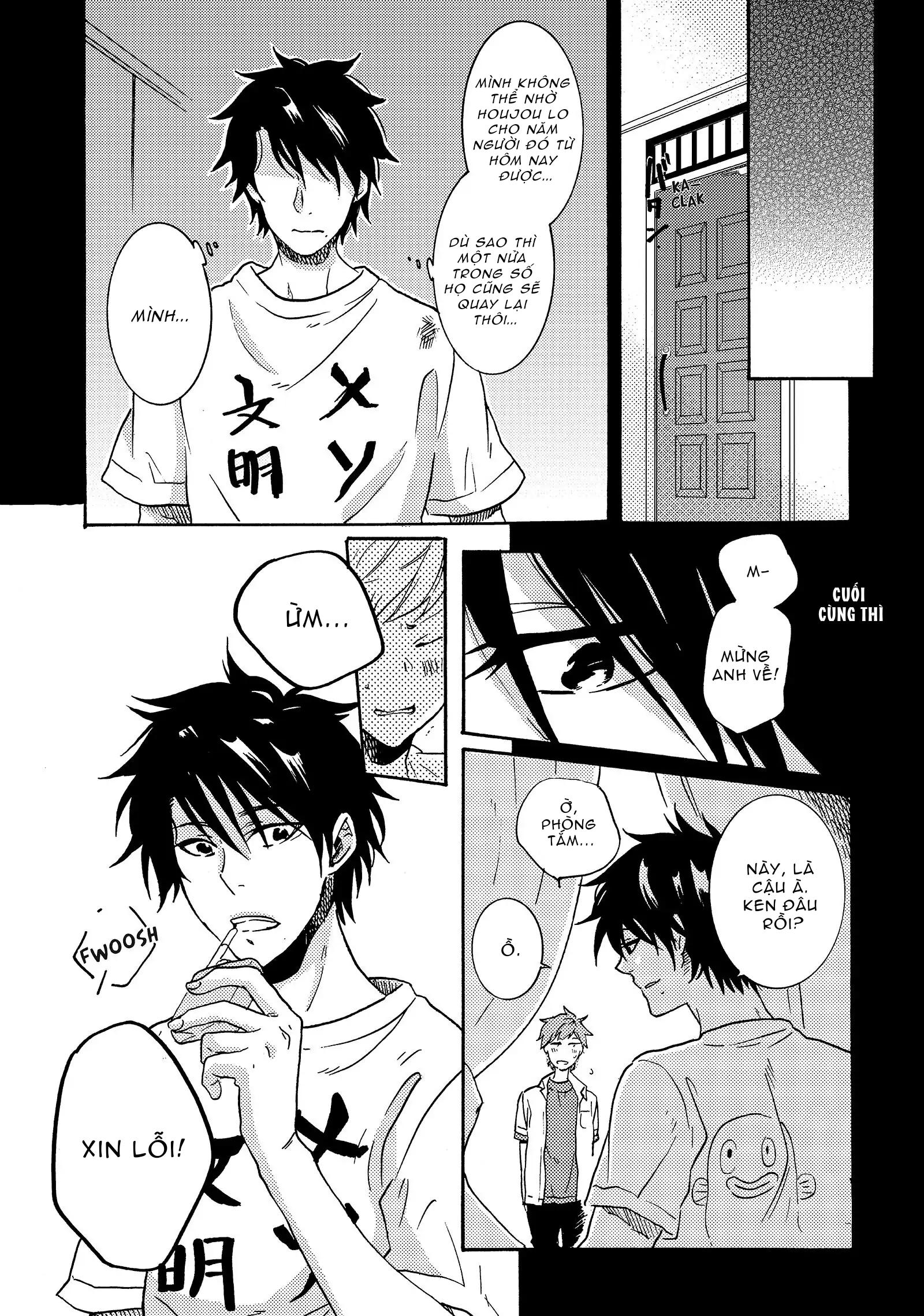 Người Hùng Của Riêng Tôi Chapter 7 - Trang 2