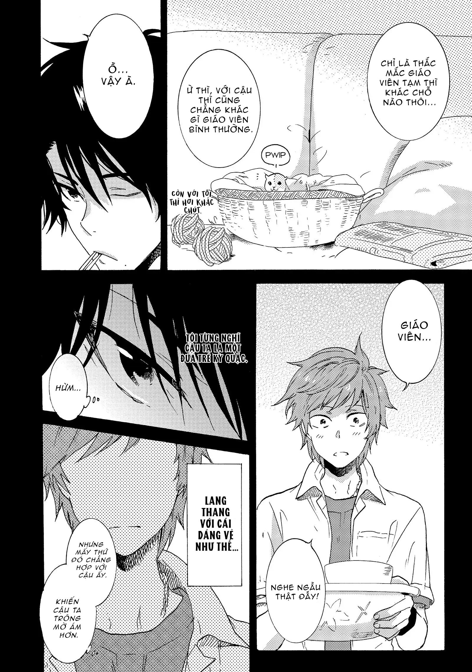 Người Hùng Của Riêng Tôi Chapter 7 - Trang 2