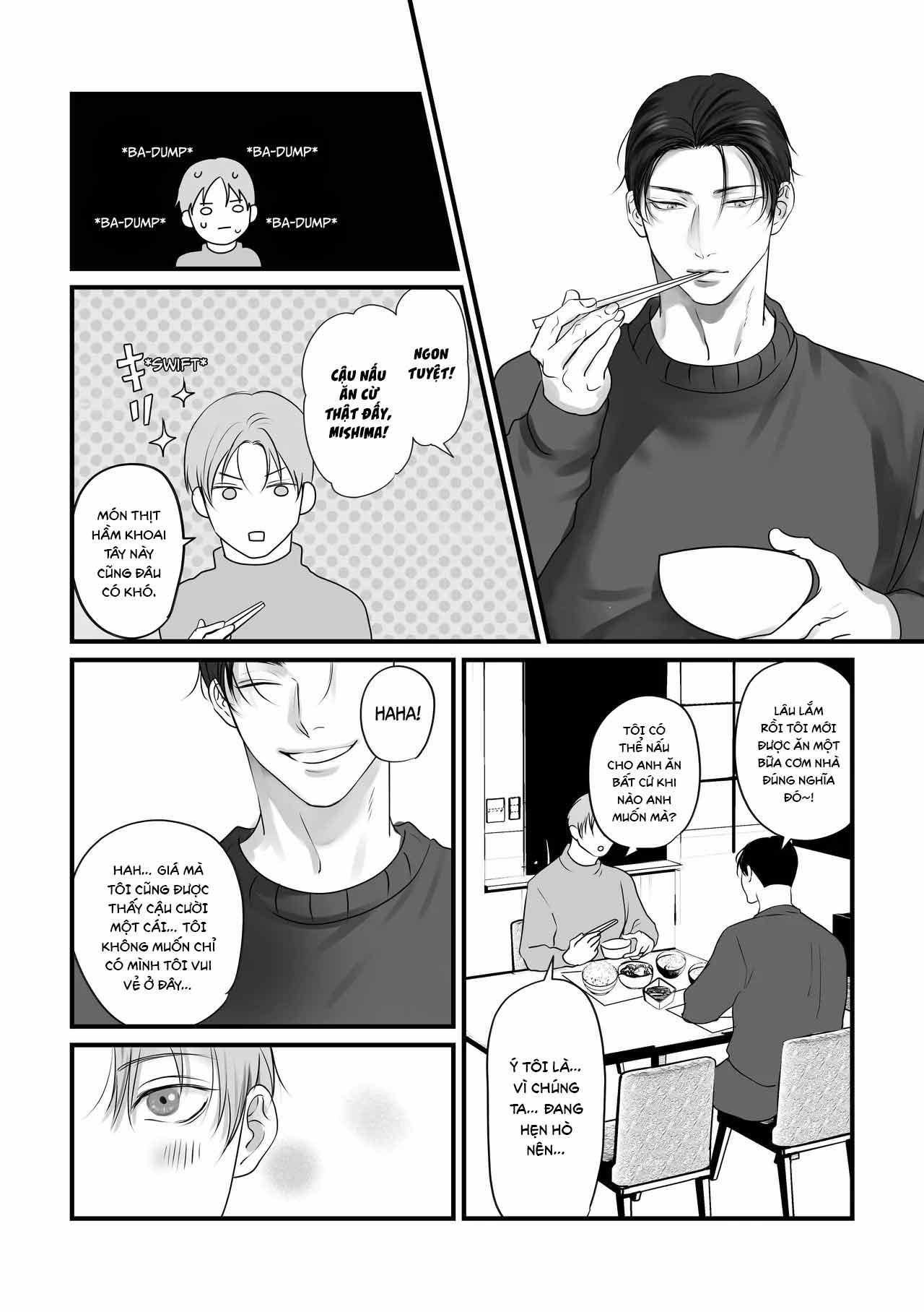 Series BL Manga Chapter 28.6 - Trang 2