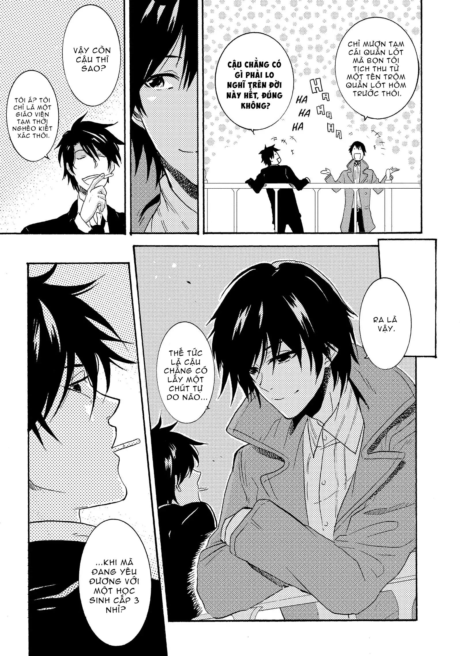 Người Hùng Của Riêng Tôi Chapter 7 - Trang 2