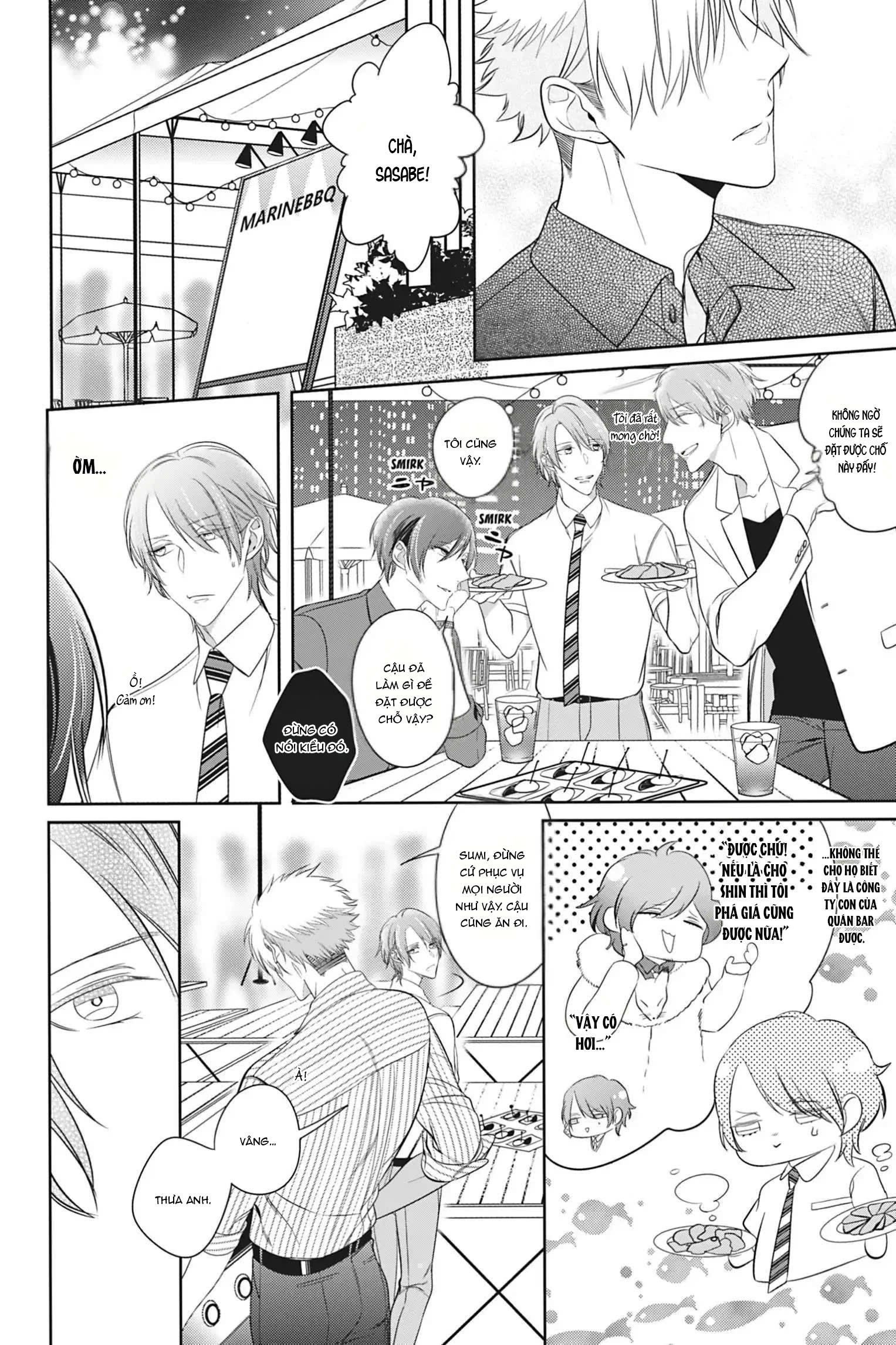 Đến Lượt Tôi Phát Điên Vì Yêu Beta Chapter 10 - Trang 2