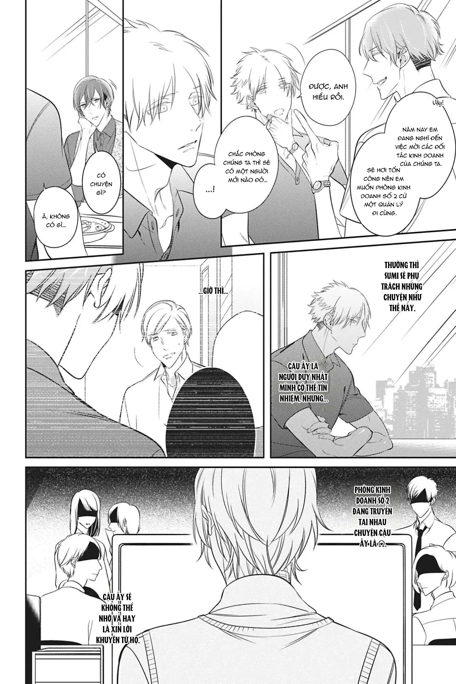 Đến Lượt Tôi Phát Điên Vì Yêu Beta Chapter 10 - Trang 2